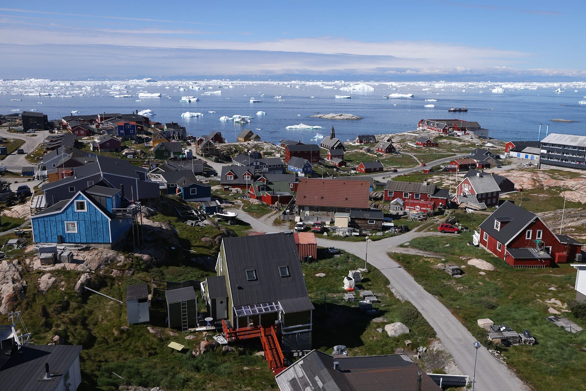 Cuộc sống ở đảo băng Greenland, nơi Tổng thống Trump muốn kiểm soát- Ảnh 1.