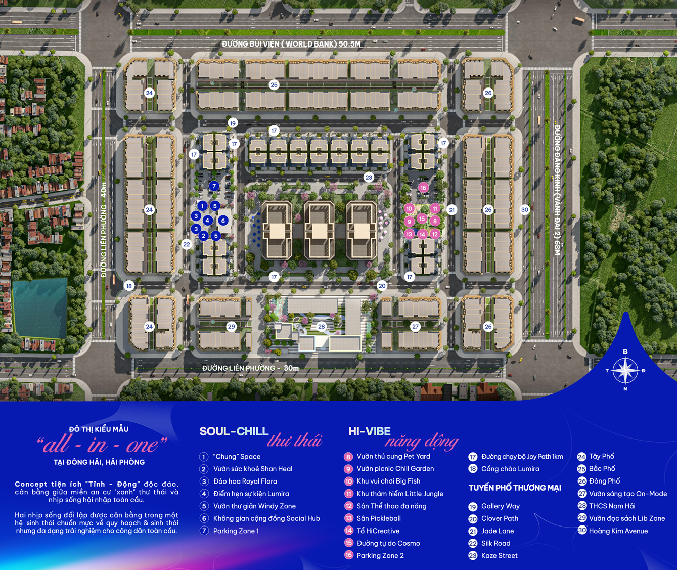 Cận cảnh 4 mặt tiền &ocirc;m trọn mọi đầu n&atilde;o giao thương Hải Ph&ograve;ng tại Lumira Ville - Ảnh 12.