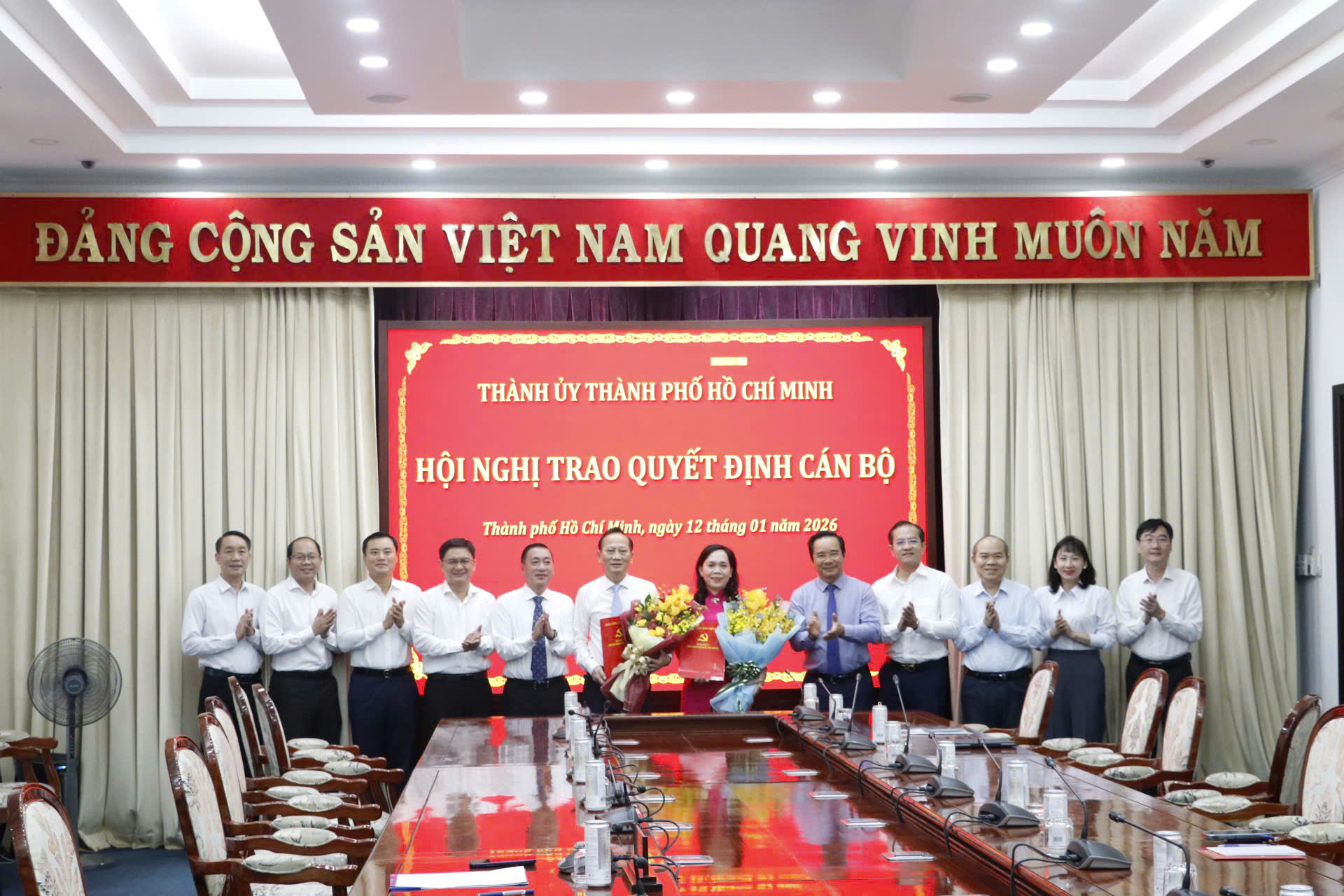 Ông Trần Văn Nam làm Bí thư Đảng ủy phường Xuân Hòa, TP.HCM- Ảnh 2.