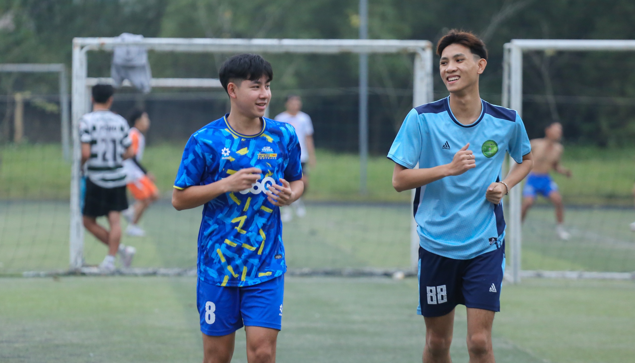 Đội hình ĐH Huế ra quân với 90% tân binh, vừa vô địch ở giải đấu lớn- Ảnh 2. Đội hình ĐH Huế ra quân với 90% tân binh, vừa vô địch ở giải đấu lớn- Ảnh 2.