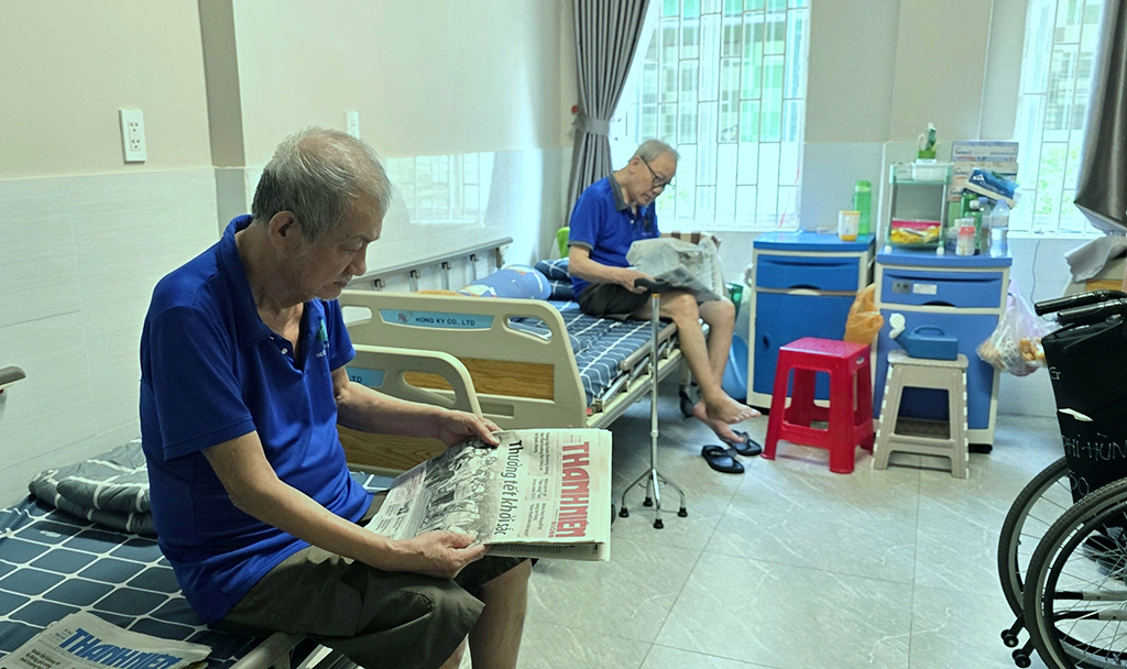 Người già và viện dưỡng lão: Chốn nương tựa cuối đời cho ông bà neo đơn - Ảnh 1.