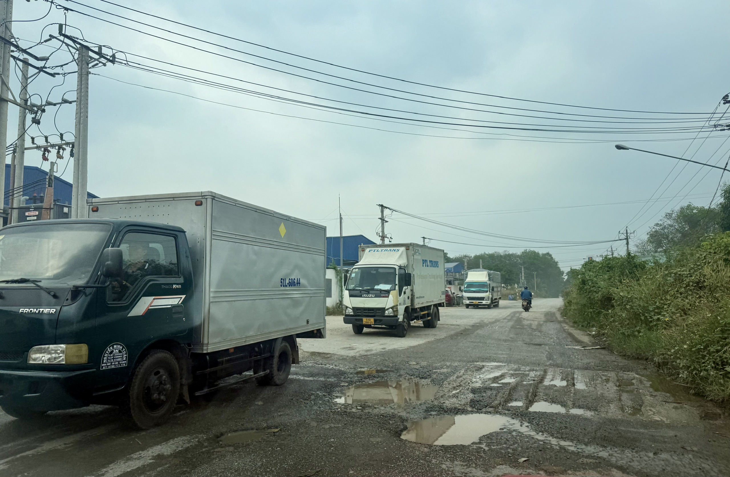 Sửa chữa đường Vĩnh Lợi tại tp . Hcm: Bao giờ mới được thực hiện? - Ảnh 1.