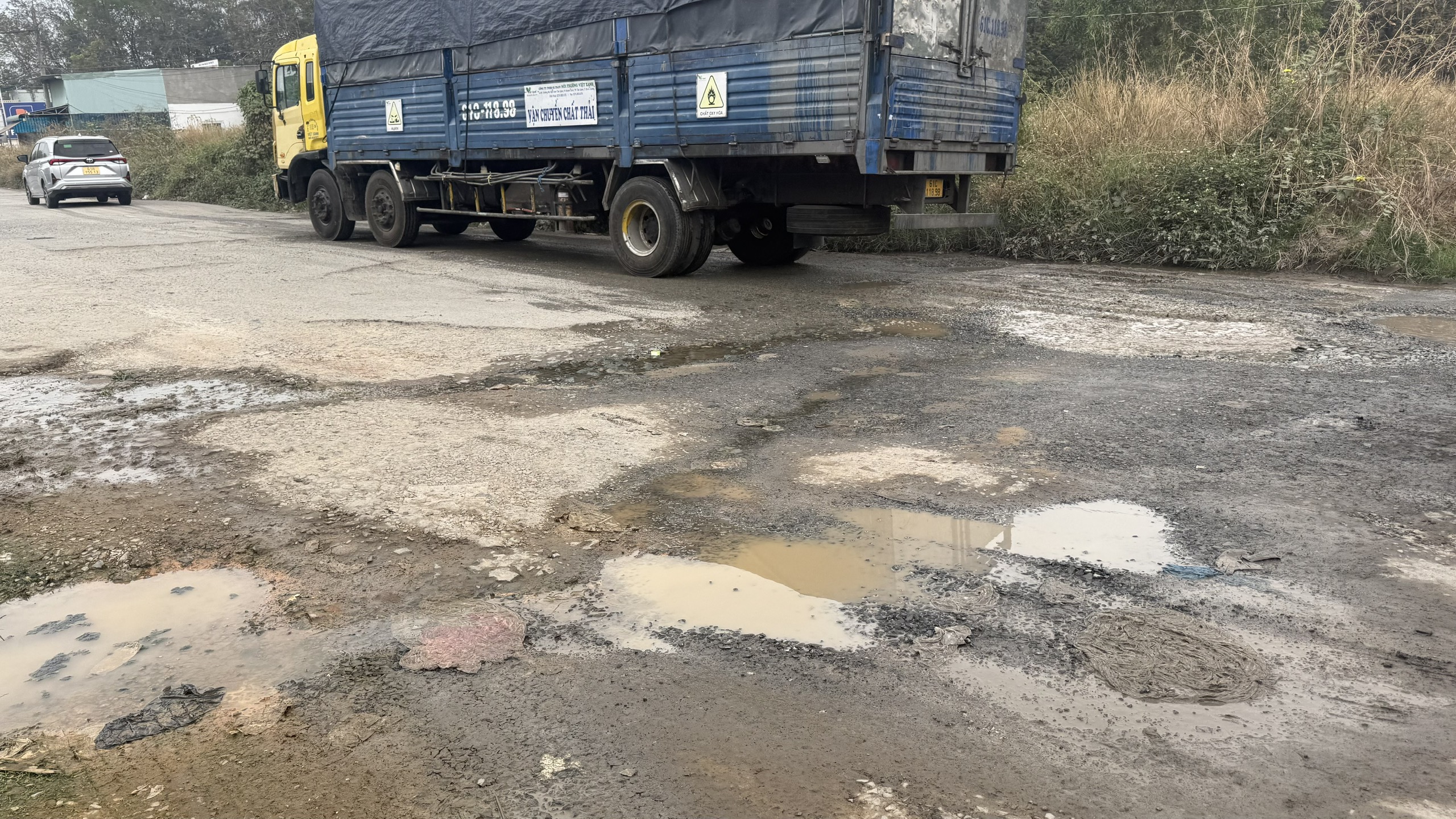 Sửa chữa đường Vĩnh Lợi tại tp . Hcm: Bao giờ mới được thực hiện? - Ảnh 3.