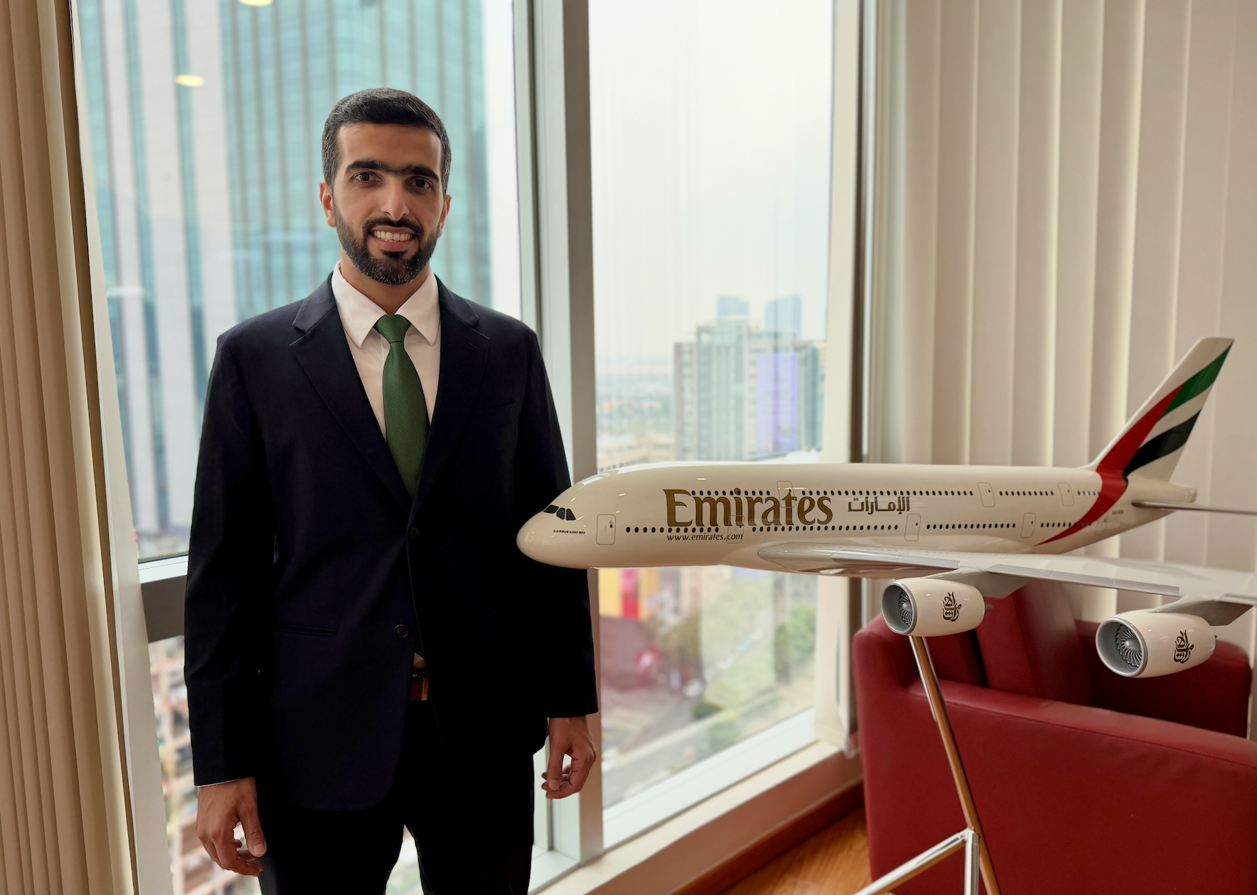 Tổng giám đốc Emirates Việt Nam khẳng định Long Thành là sân bay tốt nhất khu vực - Ảnh 1.