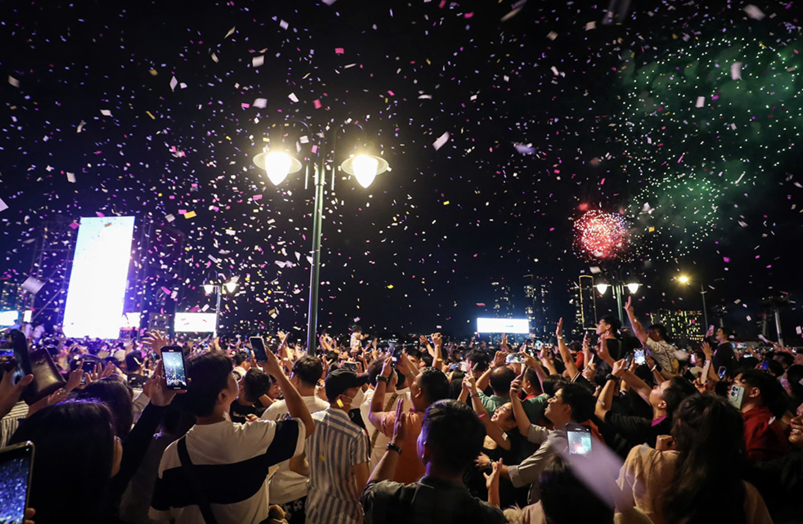 Sự kiện giao thừa 2026 ở TP.HCM bất ngờ nhận 2 kỷ lục Việt Nam- Ảnh 1.