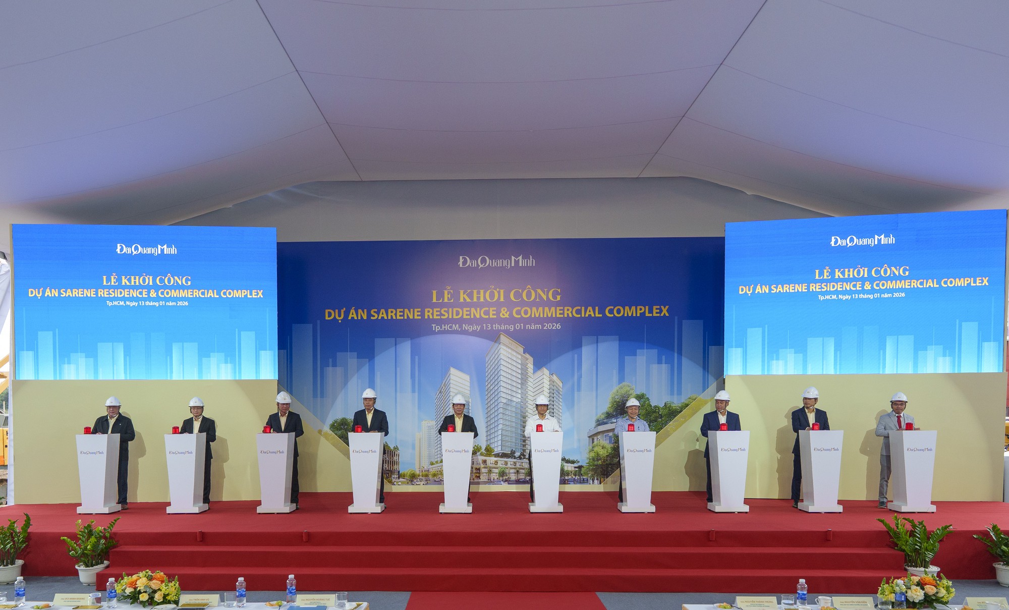 Sau nhiều năm 'im ắng', Đại Quang Minh trở lại bằng dự án cao cấp- Ảnh 1.