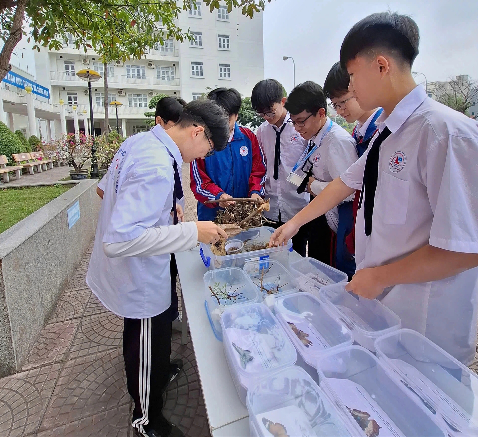 Đưa học sinh 'chạm' vào thiên nhiên để học bảo tồn di sản- Ảnh 2.