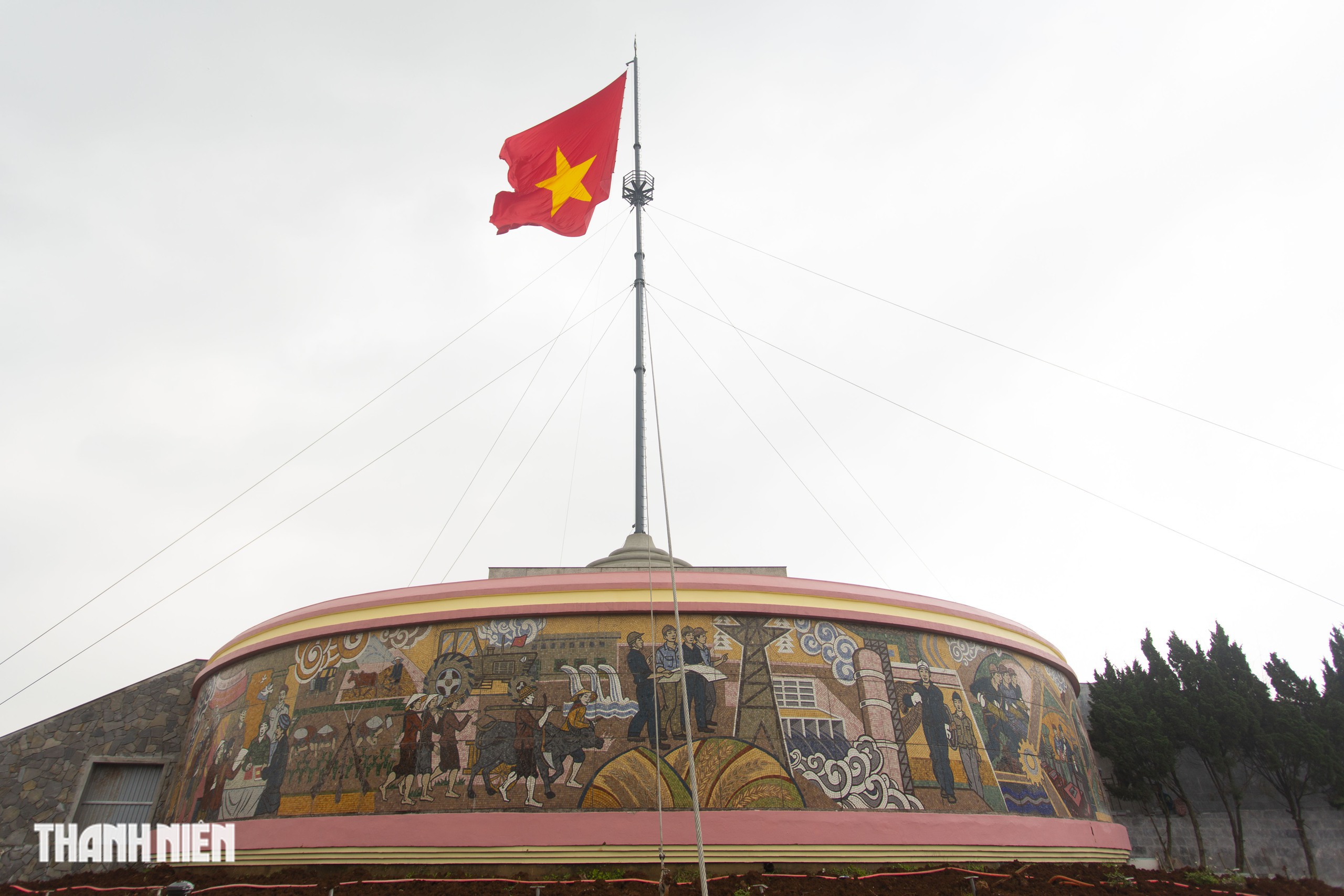 Sau nửa năm tu sửa, di tích Hiền Lương - Bến Hải hiện giờ ra sao?- Ảnh 4.