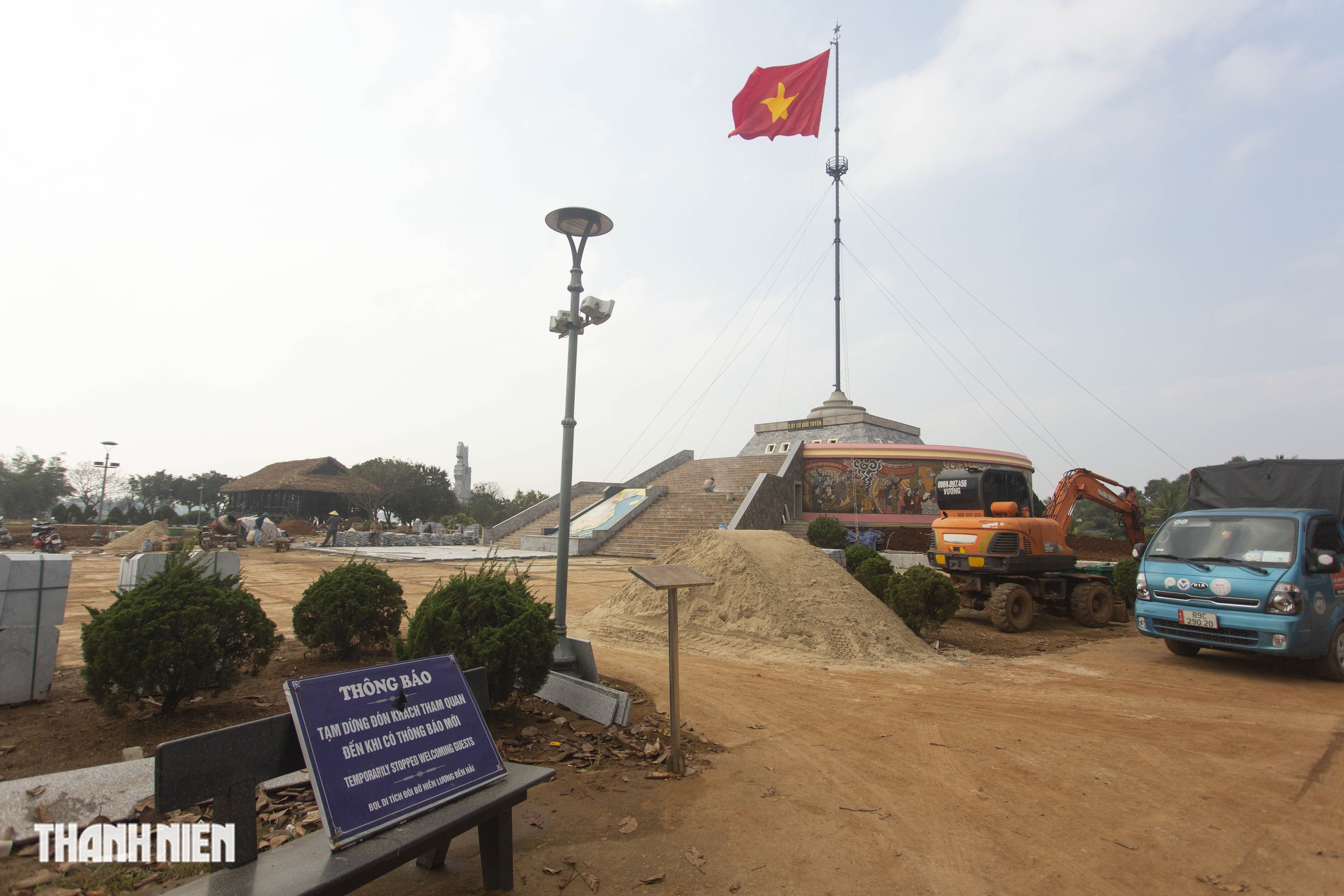 Sau nửa năm tu sửa, di tích Hiền Lương - Bến Hải hiện giờ ra sao?- Ảnh 1.