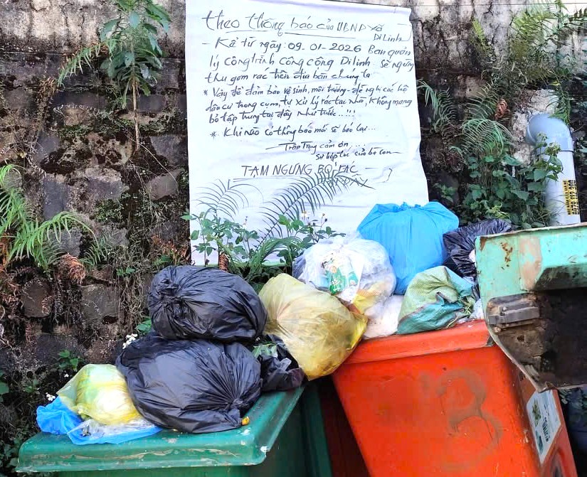 Rác sinh hoạt chất đống dọc quốc lộ 20 tại Lâm Đồng: Nguyên nhân và giải pháp - Ảnh 6.