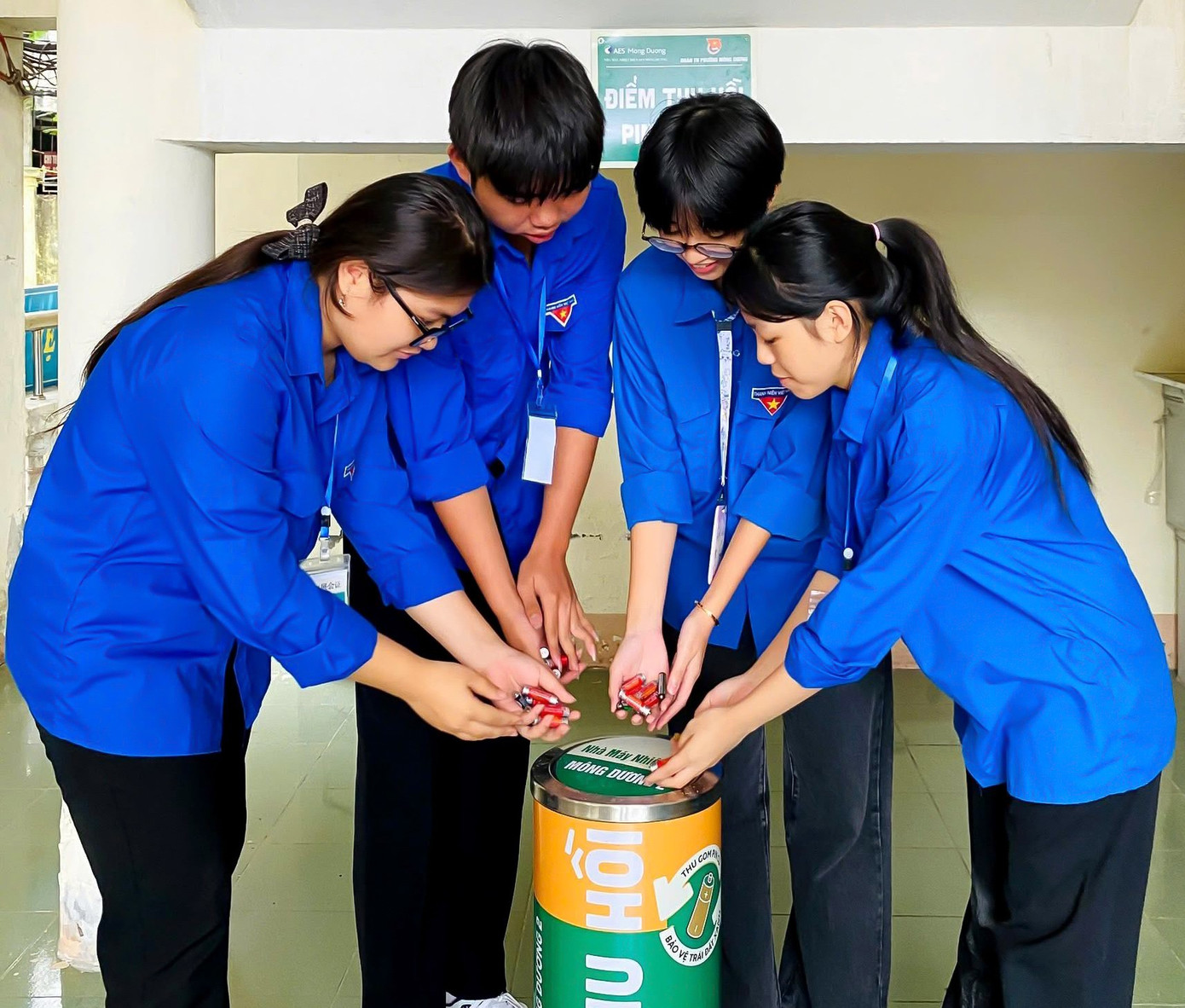 Đưa học sinh 'chạm' vào thiên nhiên để học bảo tồn di sản- Ảnh 3.