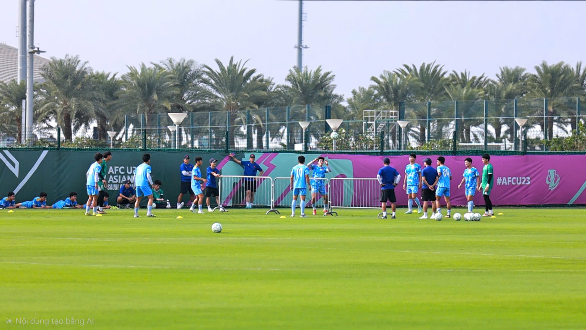 Không ai chấn thương hay đau ốm, U.23 Việt Nam đón nhận tin vui truớc tứ kết châu Á- Ảnh 1.