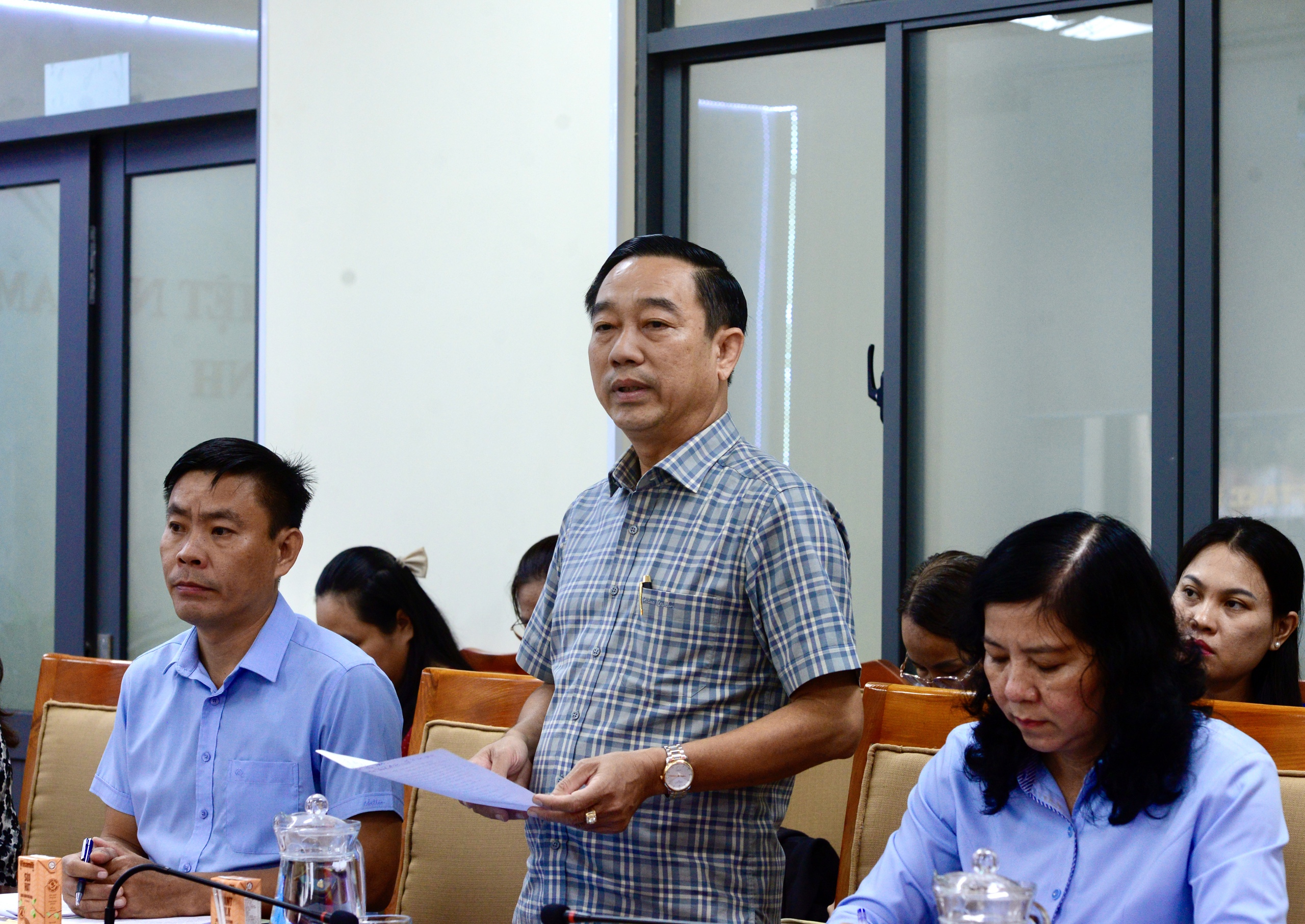 Phó bí thư Thành ủy TP.HCM: Chăm lo Tết Bính Ngọ phải chu đáo và đầm ấm - Ảnh 2.