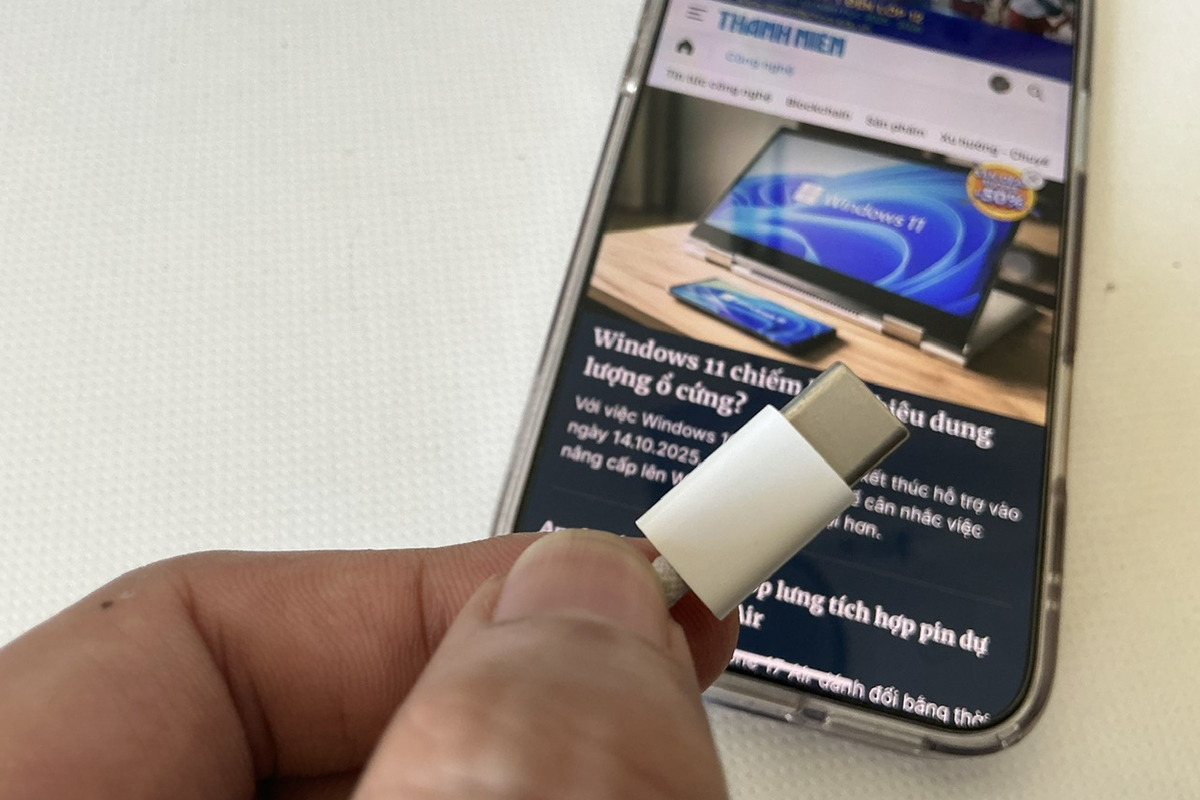 Phân biệt cáp USB sạc nhanh và cáp công suất thấp - Ảnh 1.