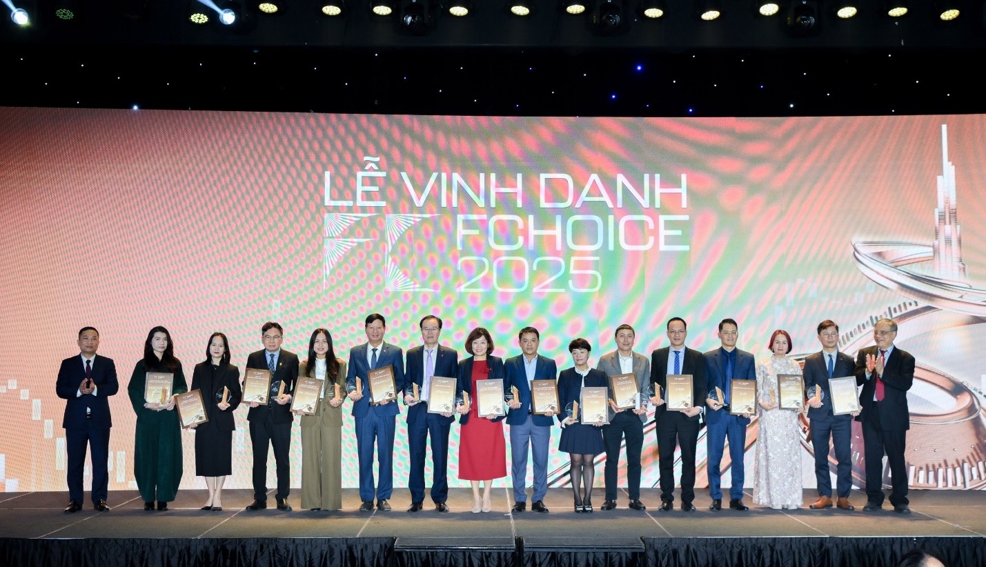 EVF được vinh danh ‘Công ty tài chính của năm’ tại FChoice 2025- Ảnh 2.