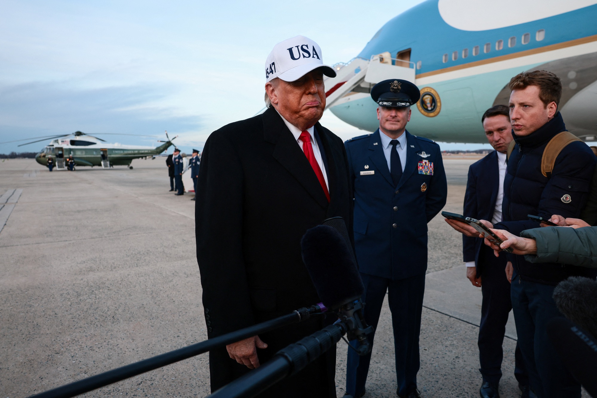 Ông Trump tuyên bố hủy mọi cuộc gặp với Iran- Ảnh 1.