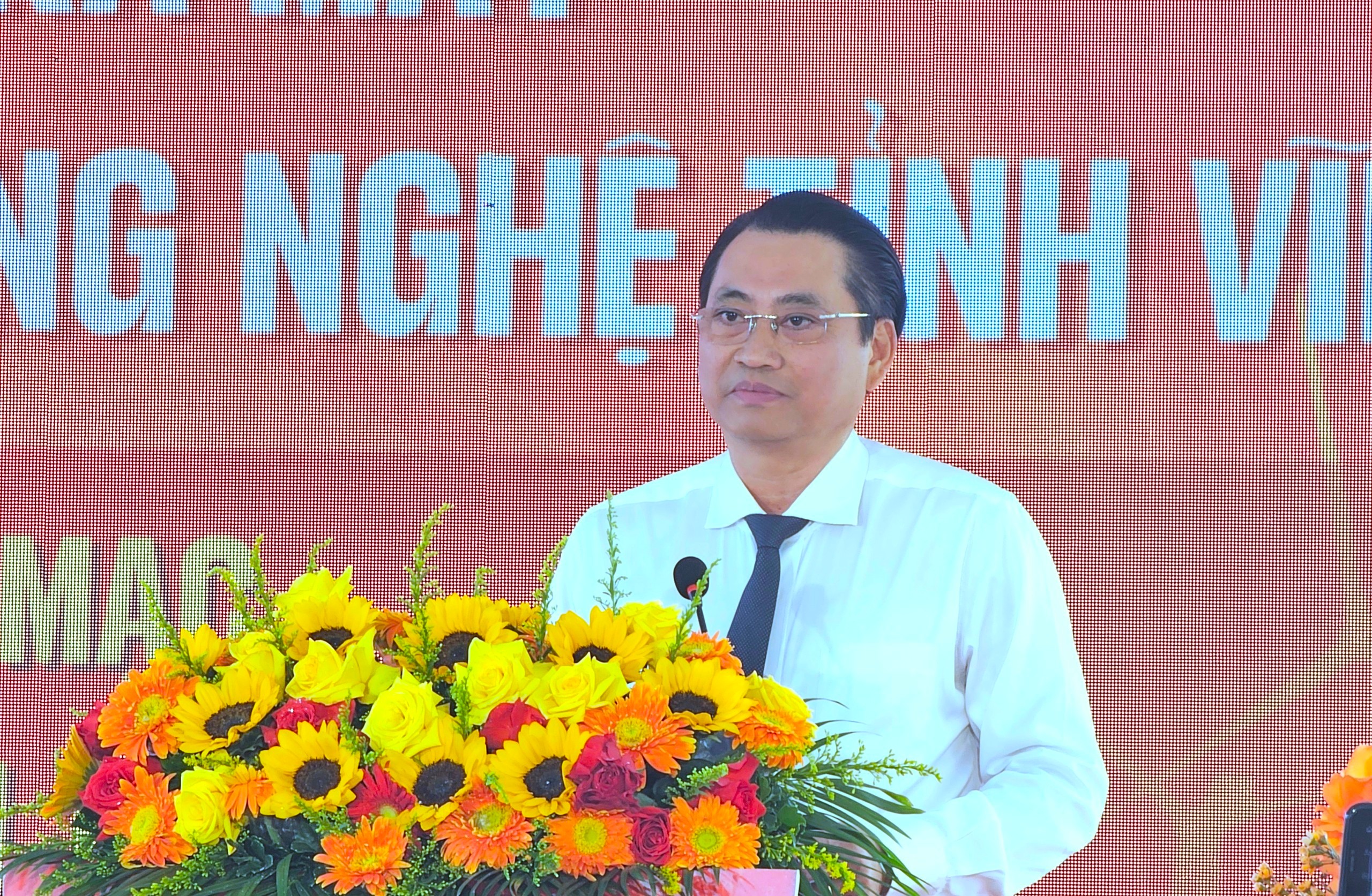 Vĩnh Long ra mắt không gian thương hiệu và công nghệ đầu tiên- Ảnh 2. Vĩnh Long ra mắt không gian thương hiệu và công nghệ đầu tiên- Ảnh 2.