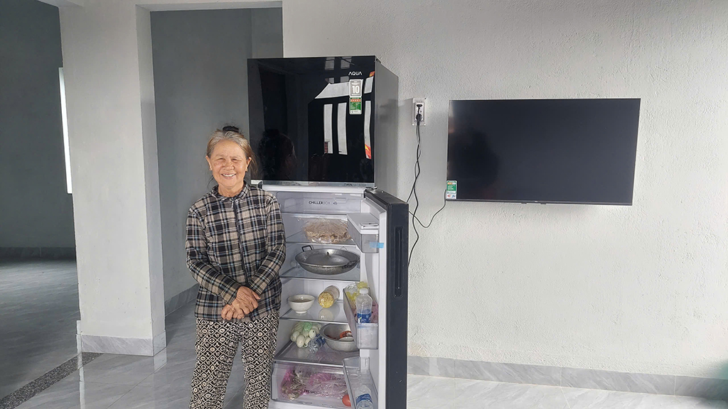 Nhà hồi sinh sau bão tại gia Lai mang lại Niềm vui mới cho người dân - Ảnh 4.