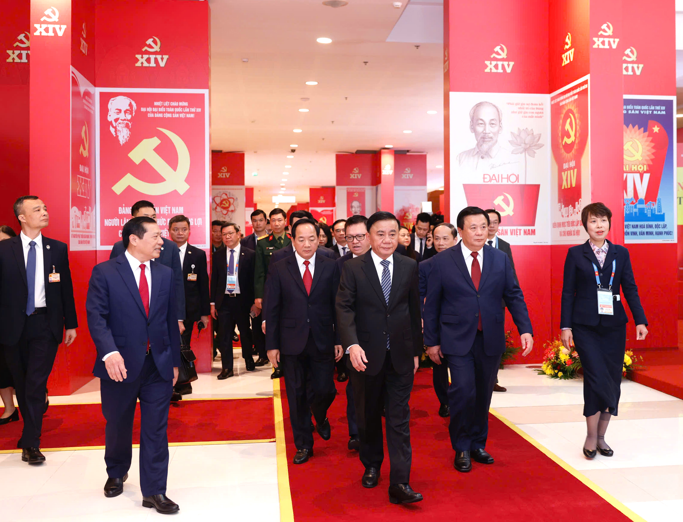 Cận cảnh Trung tâm Hội nghị Quốc gia chuẩn bị cho Đại hội XIV của Đảng - Ảnh 1. Cận cảnh Trung tâm Hội nghị Quốc gia chuẩn bị cho Đại hội XIV của Đảng - Ảnh 1.