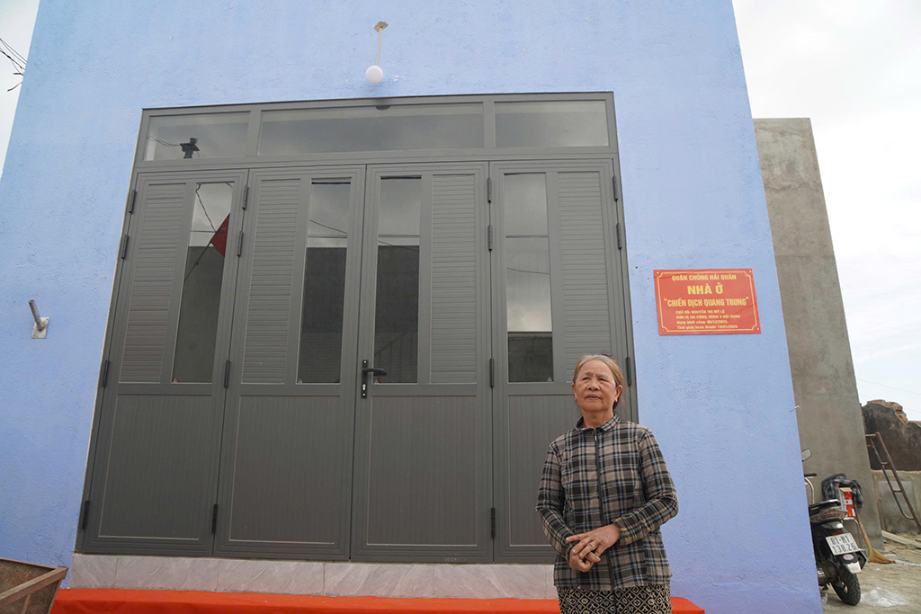 Nhà hồi sinh sau bão tại gia Lai mang lại Niềm vui mới cho người dân - Ảnh 5.