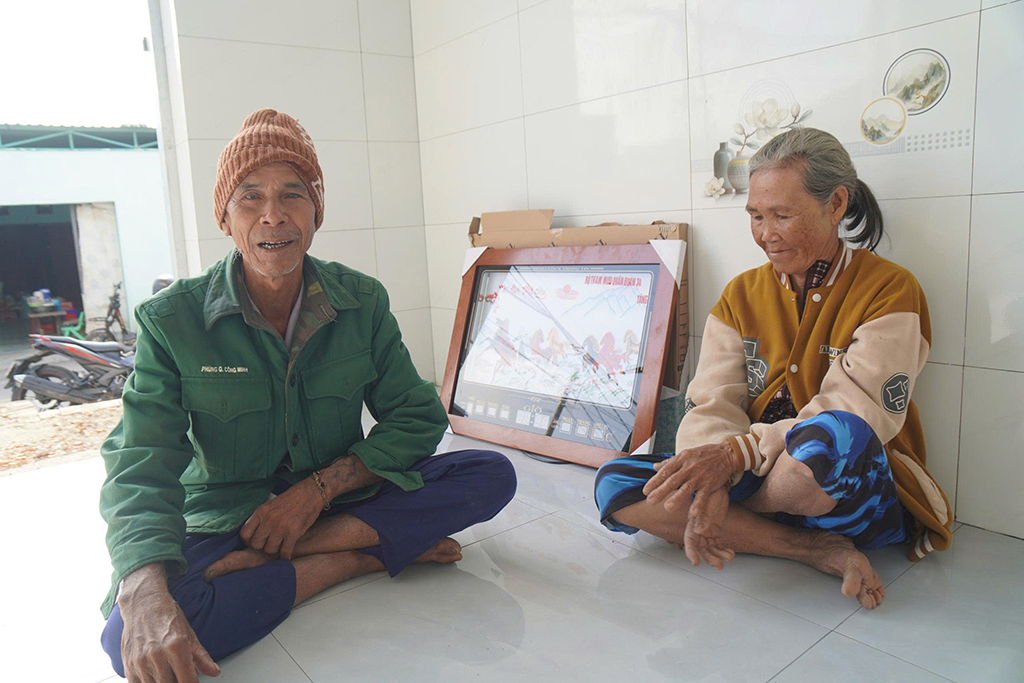 Nhà hồi sinh sau bão tại gia Lai mang lại Niềm vui mới cho người dân - Ảnh 3.