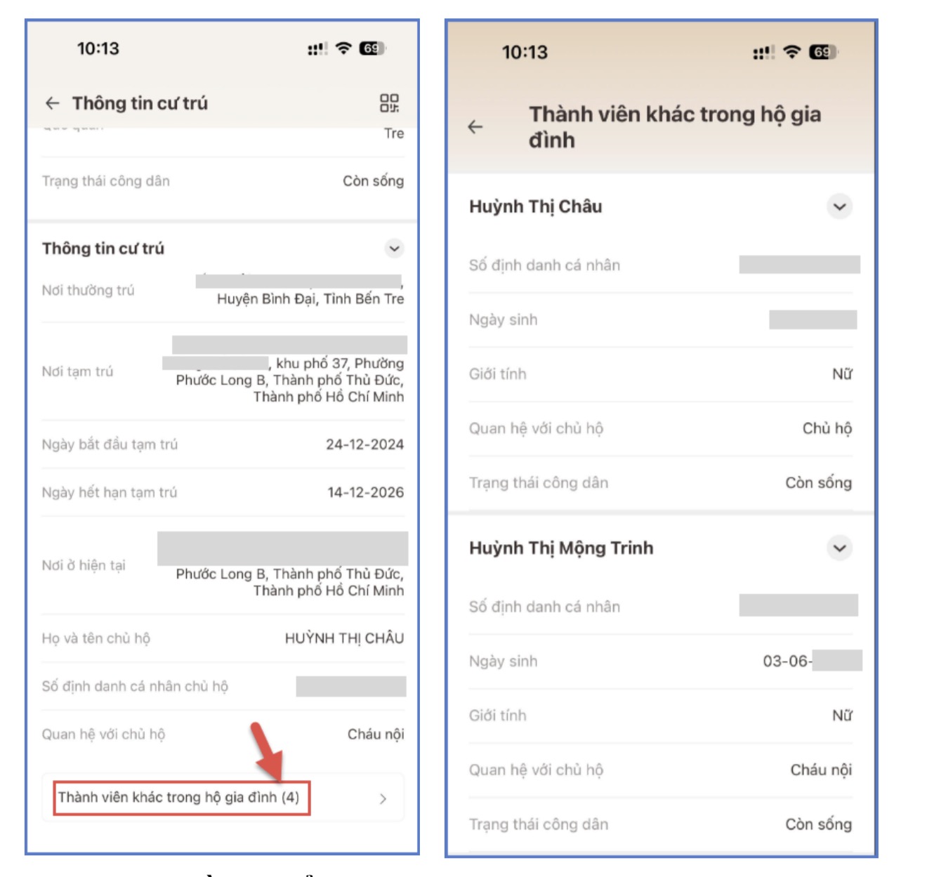 Tuyển sinh đầu cấp tại TP.HCM: Các bước xác nhận thông tin phụ huynh cần lưu ý - Ảnh 8.