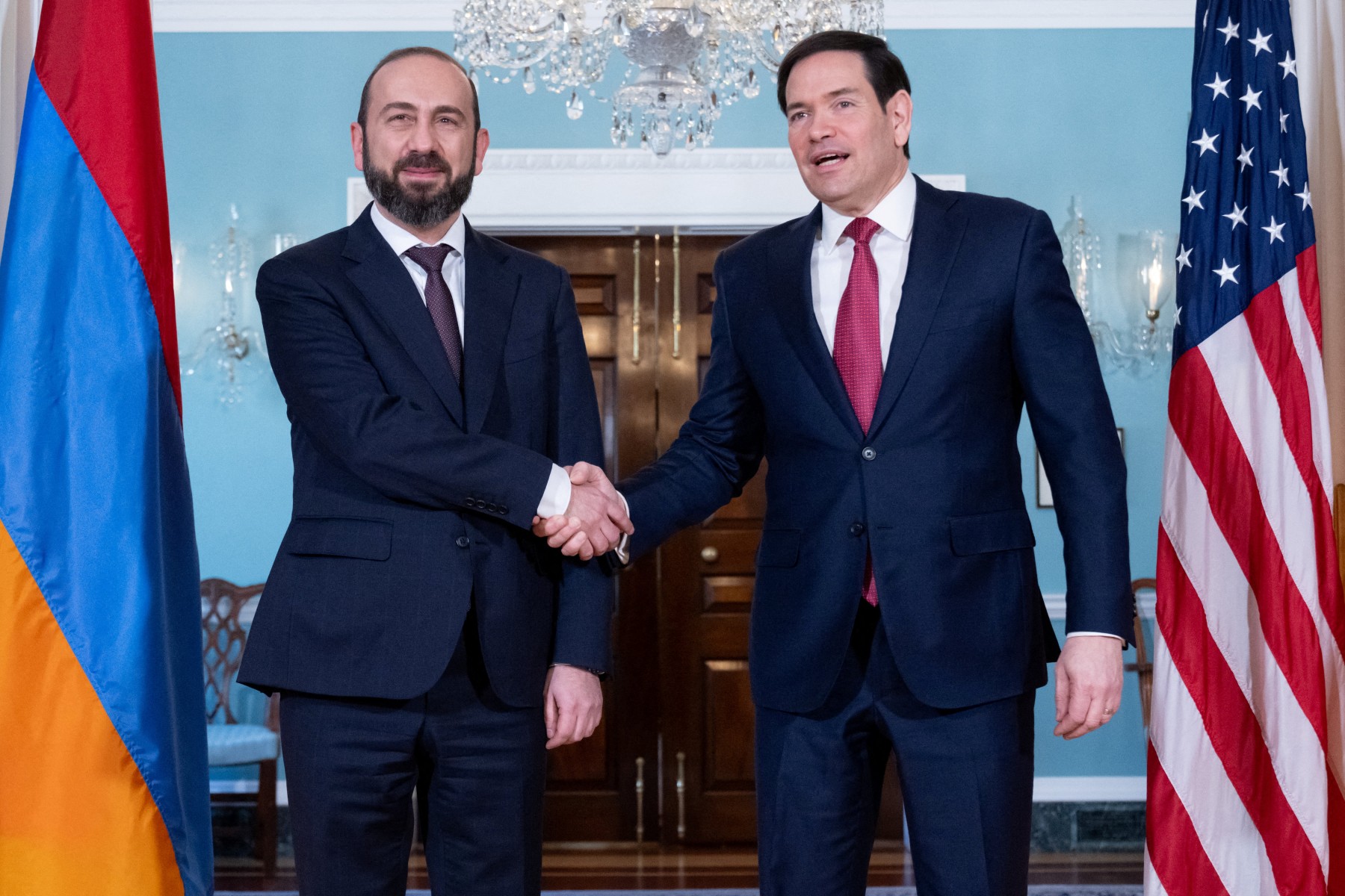 Mỹ kiểm soát ¾ hành lang lãnh thổ Armenia Azerbaijan thúc đẩy kinh tế khu vực - Ảnh 1.