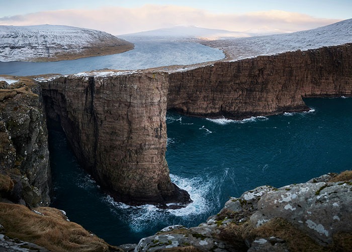 Những cảnh đẹp thế giới có thật nhưng trông như do AI tạo ra- Ảnh 2.