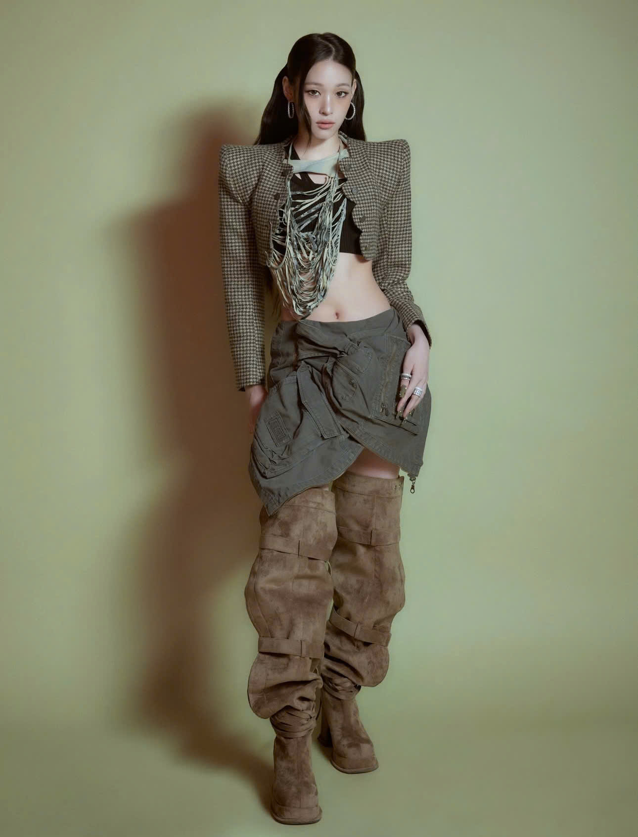 Tiểu thư tài phiệt Annie (ALLDAY PROJECT) tạm dừng hoạt động, quay về Mỹ học Đại học - Ảnh 2.