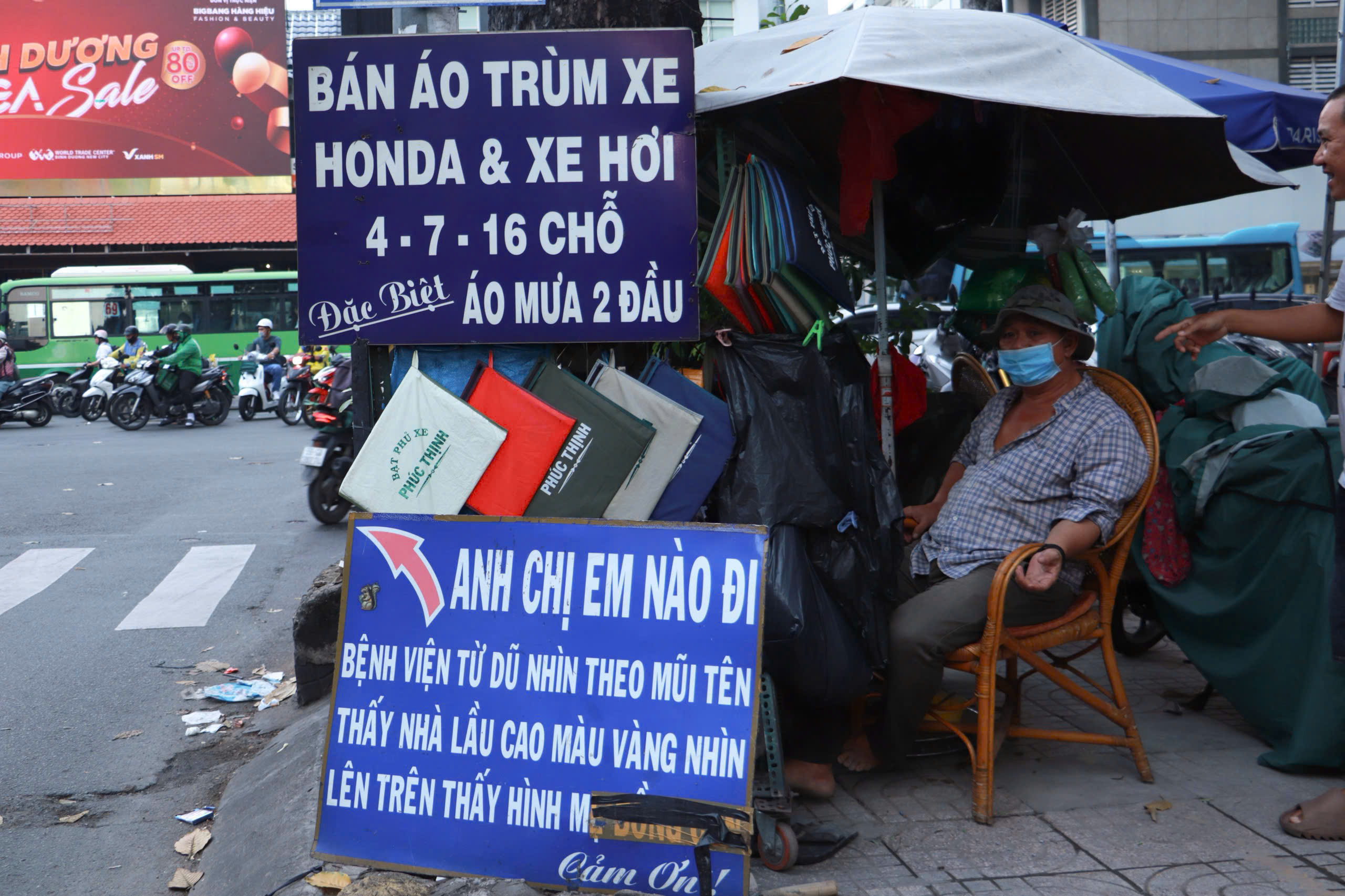 Những bảng hiệu với lời nhắn giản dị, ấm lòng người qua đường - Ảnh 3.