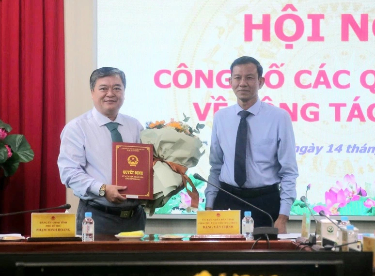 Bí thư xã Ba Tri làm Chánh thanh tra tỉnh Vĩnh Long- Ảnh 1.