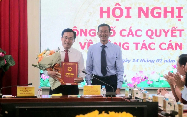 Bí thư xã Ba Tri làm Chánh thanh tra tỉnh Vĩnh Long- Ảnh 2.