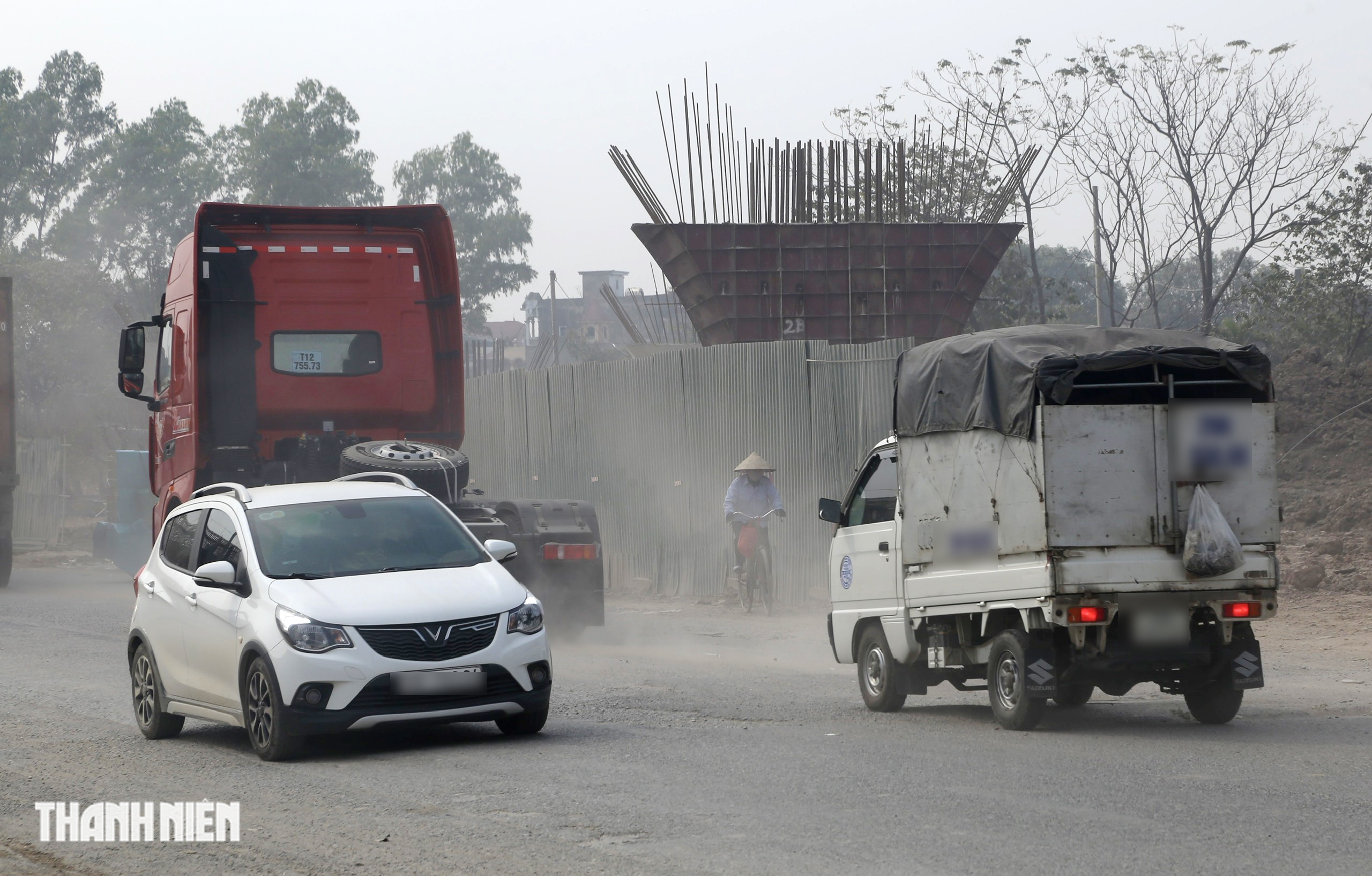 Điểm mặt những ‘thủ phạm’ gây ô nhiễm không khí miền Bắc - Ảnh 3.