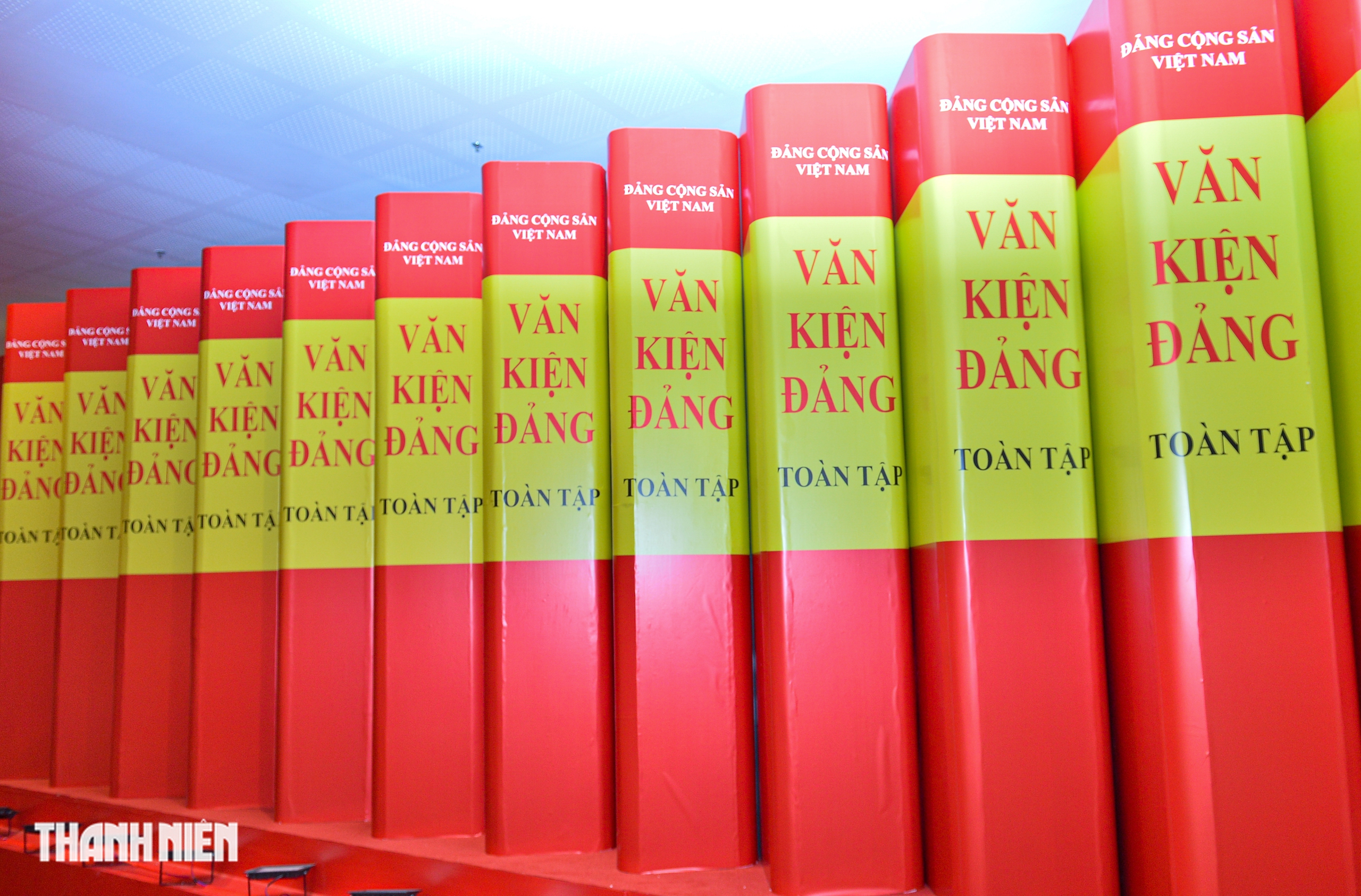 Cận cảnh Trung tâm Hội nghị Quốc gia chuẩn bị cho Đại hội XIV của Đảng - Ảnh 9. Cận cảnh Trung tâm Hội nghị Quốc gia chuẩn bị cho Đại hội XIV của Đảng - Ảnh 9.