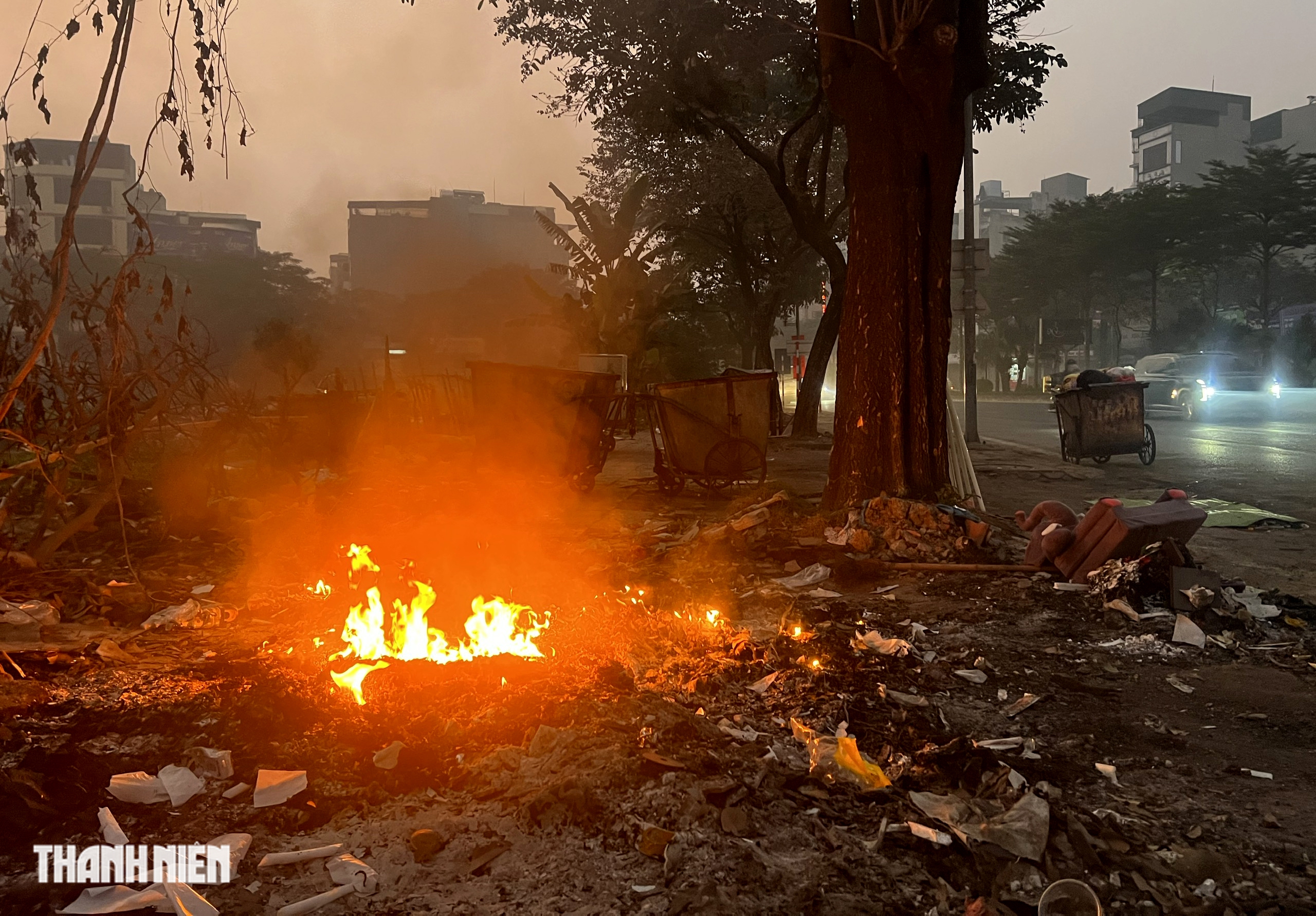 Điểm mặt những ‘thủ phạm’ gây ô nhiễm không khí miền Bắc - Ảnh 12.