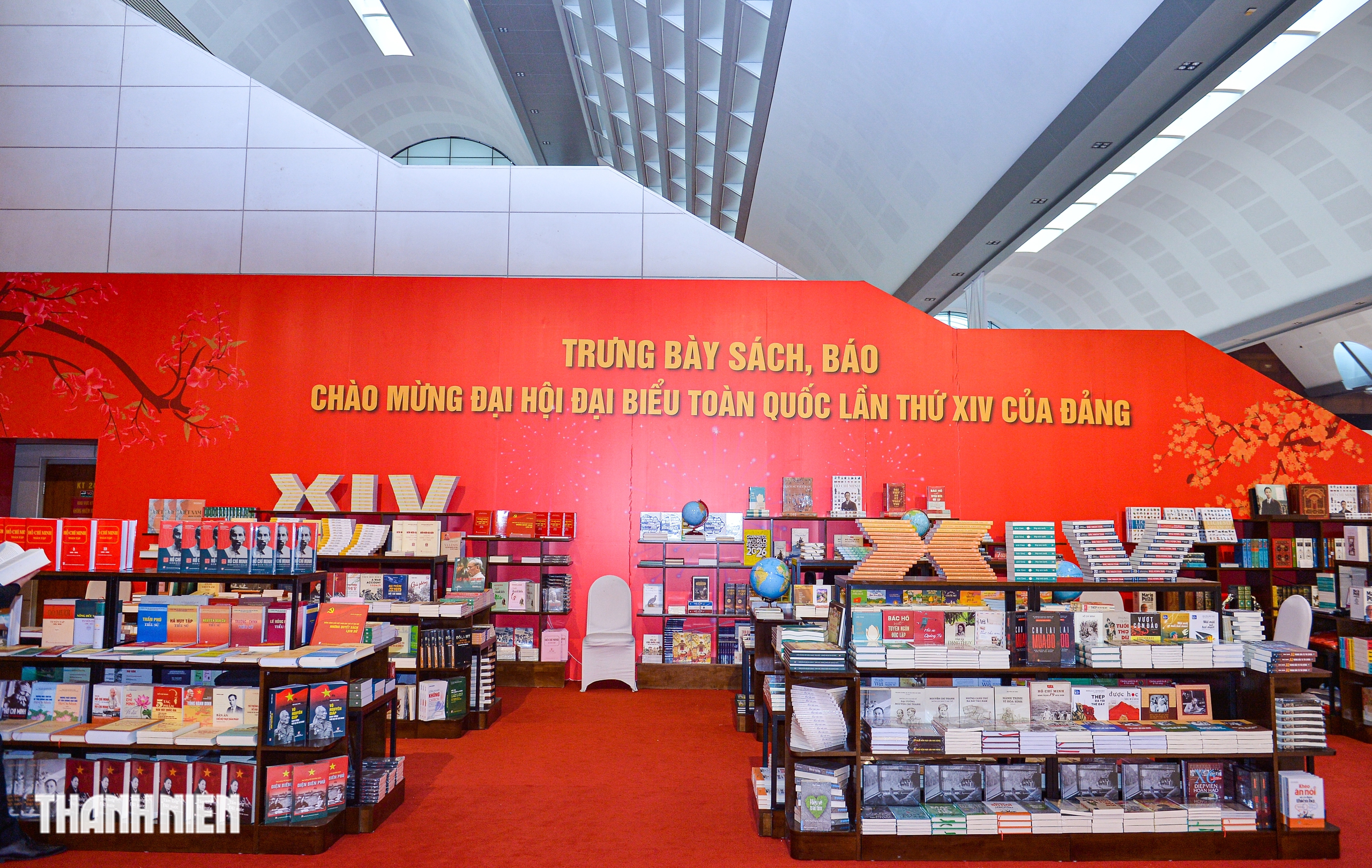 Cận cảnh Trung tâm Hội nghị Quốc gia chuẩn bị cho Đại hội XIV của Đảng - Ảnh 10. Cận cảnh Trung tâm Hội nghị Quốc gia chuẩn bị cho Đại hội XIV của Đảng - Ảnh 10.