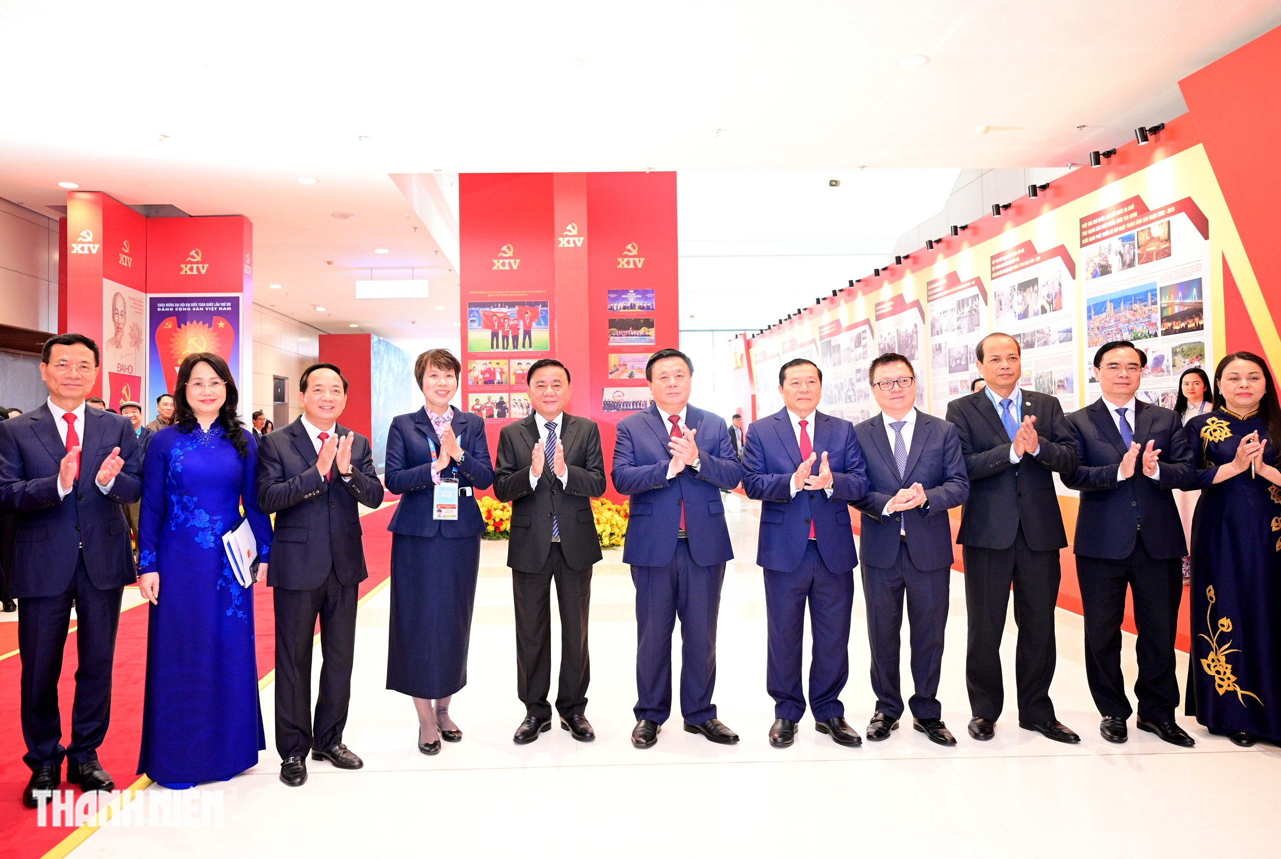 Cận cảnh Trung tâm Hội nghị Quốc gia chuẩn bị cho Đại hội XIV của Đảng - Ảnh 4. Cận cảnh Trung tâm Hội nghị Quốc gia chuẩn bị cho Đại hội XIV của Đảng - Ảnh 4.