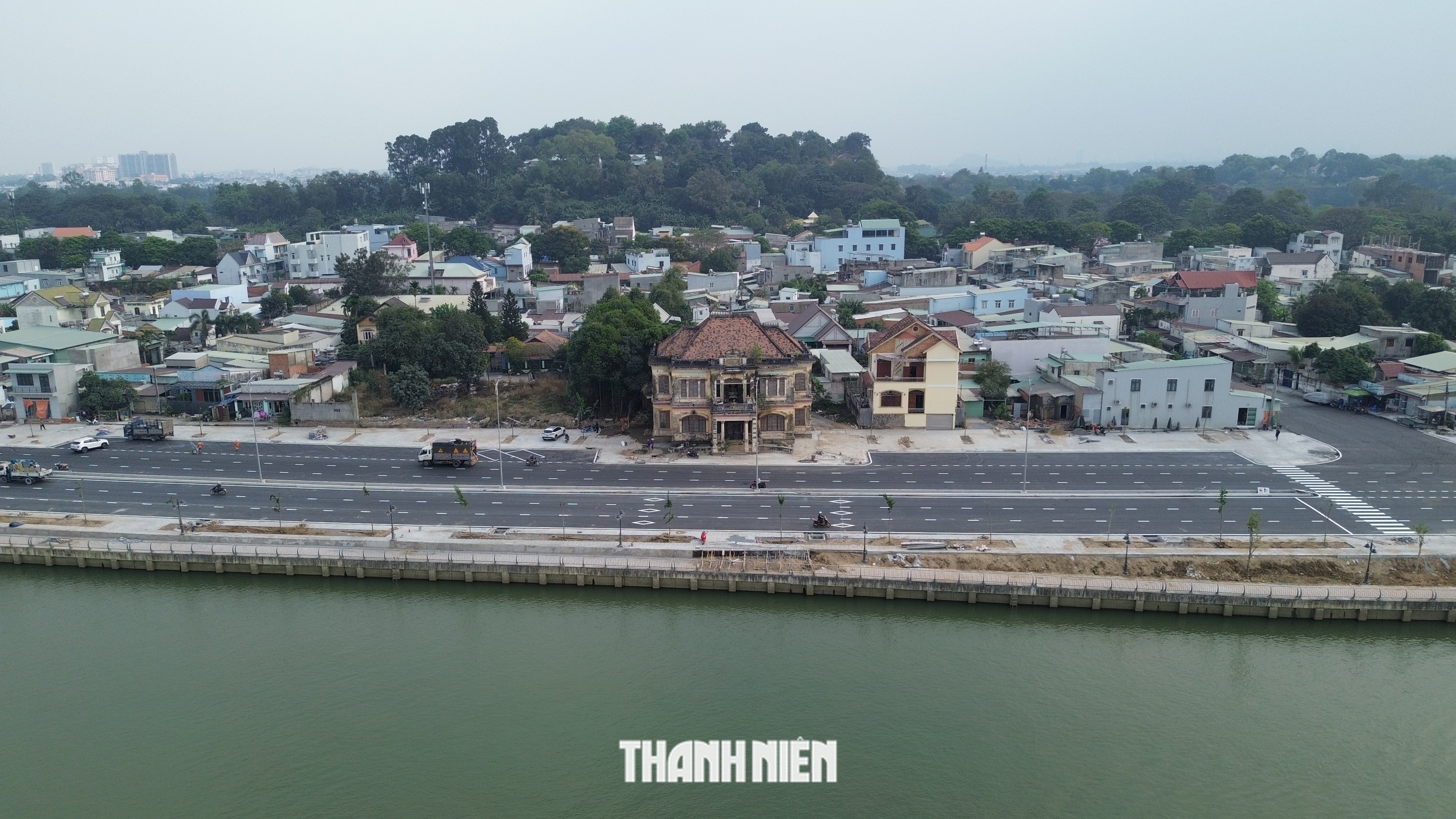 Đường ven sông Đồng Nai thông xe kỹ thuật, biệt thự 100 tuổi còn nguyên- Ảnh 5. Đường ven sông Đồng Nai thông xe kỹ thuật, biệt thự 100 tuổi còn nguyên- Ảnh 5.