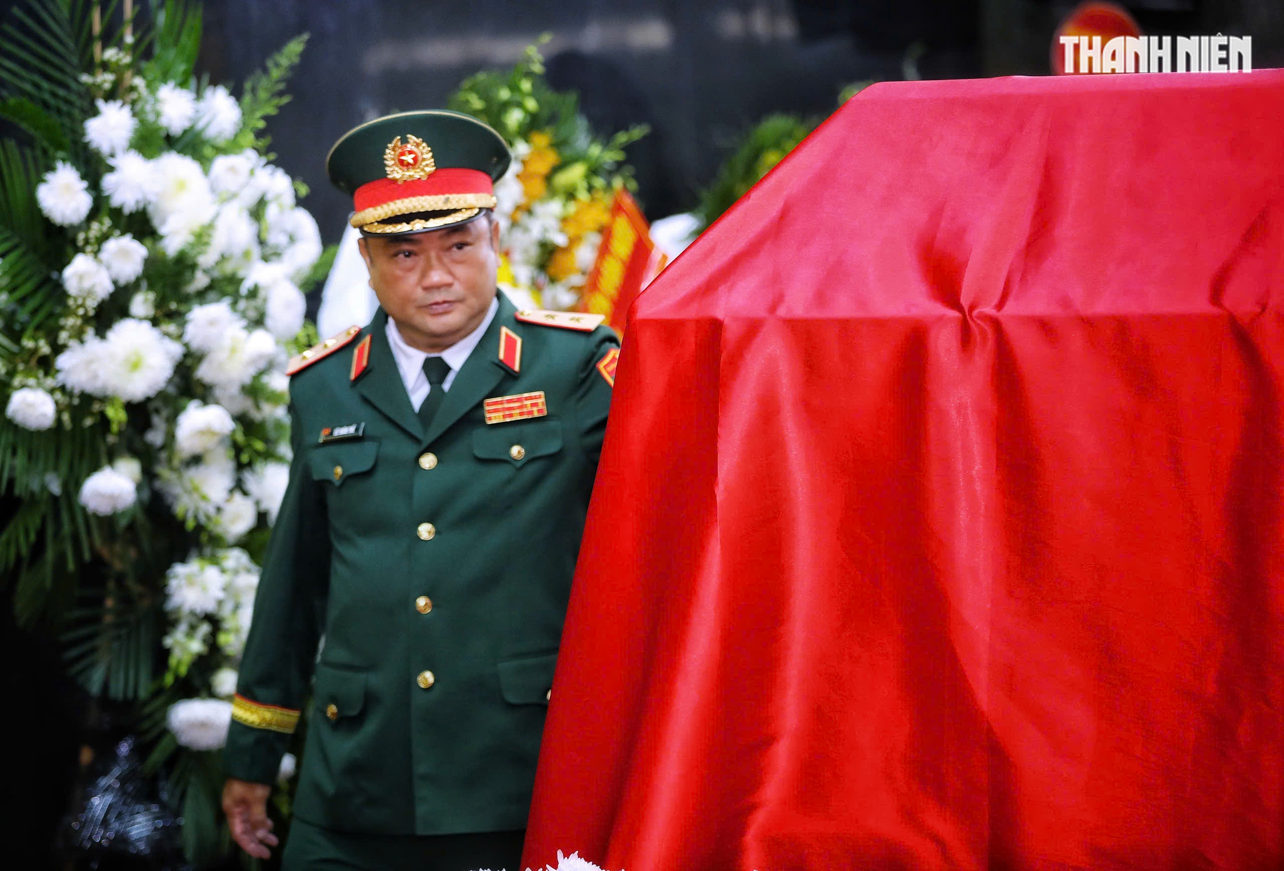 Trọng thể lễ viếng đại tướng L&ecirc; Văn Dũng - Ảnh 11.