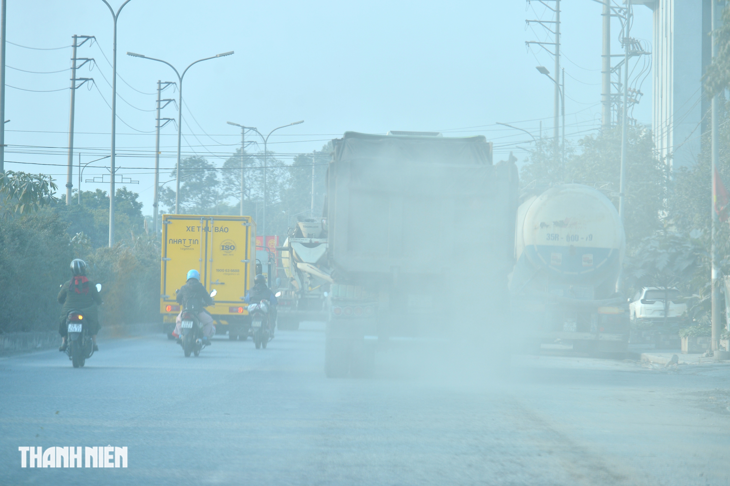 Điểm mặt những ‘thủ phạm’ gây ô nhiễm không khí miền Bắc - Ảnh 7.