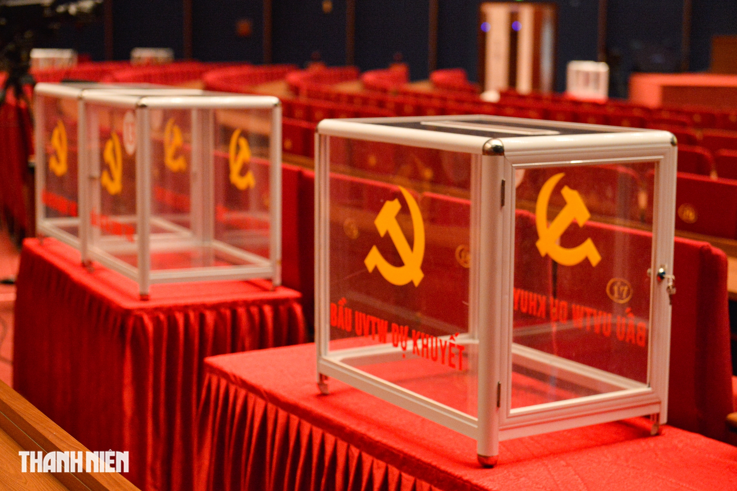 Cận cảnh Trung tâm Hội nghị Quốc gia chuẩn bị cho Đại hội XIV của Đảng - Ảnh 14. Cận cảnh Trung tâm Hội nghị Quốc gia chuẩn bị cho Đại hội XIV của Đảng - Ảnh 14.