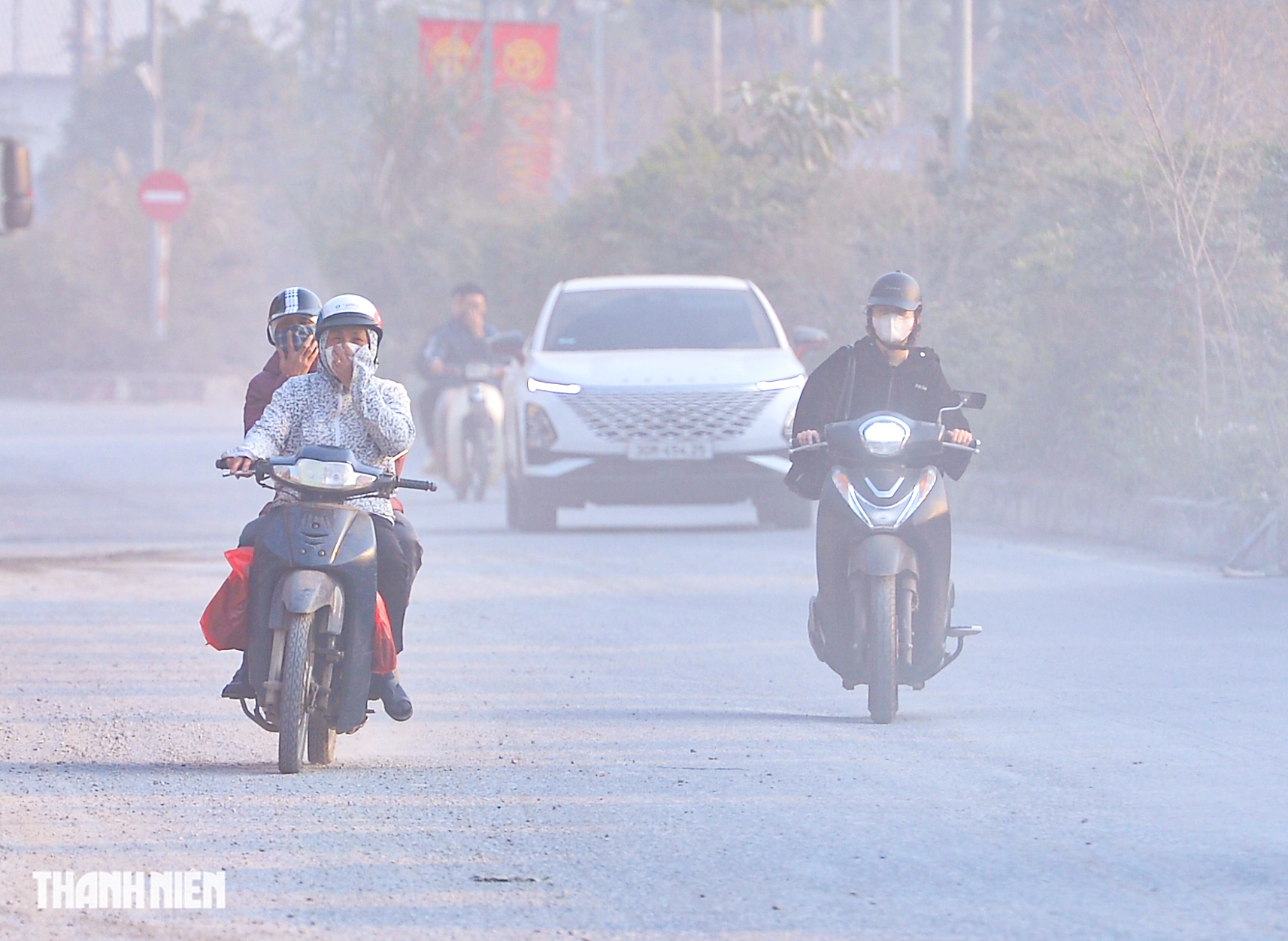 Điểm mặt những ‘thủ phạm’ gây ô nhiễm không khí miền Bắc - Ảnh 8.