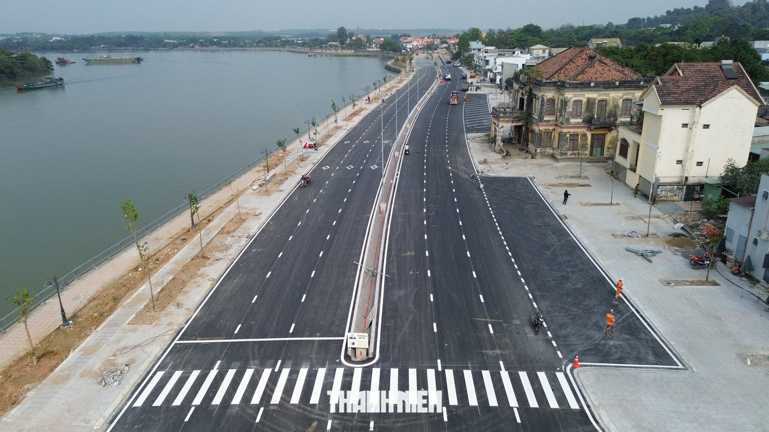 Đường ven sông Đồng Nai thông xe kỹ thuật, biệt thự 100 tuổi còn nguyên- Ảnh 4. Đường ven sông Đồng Nai thông xe kỹ thuật, biệt thự 100 tuổi còn nguyên- Ảnh 4.