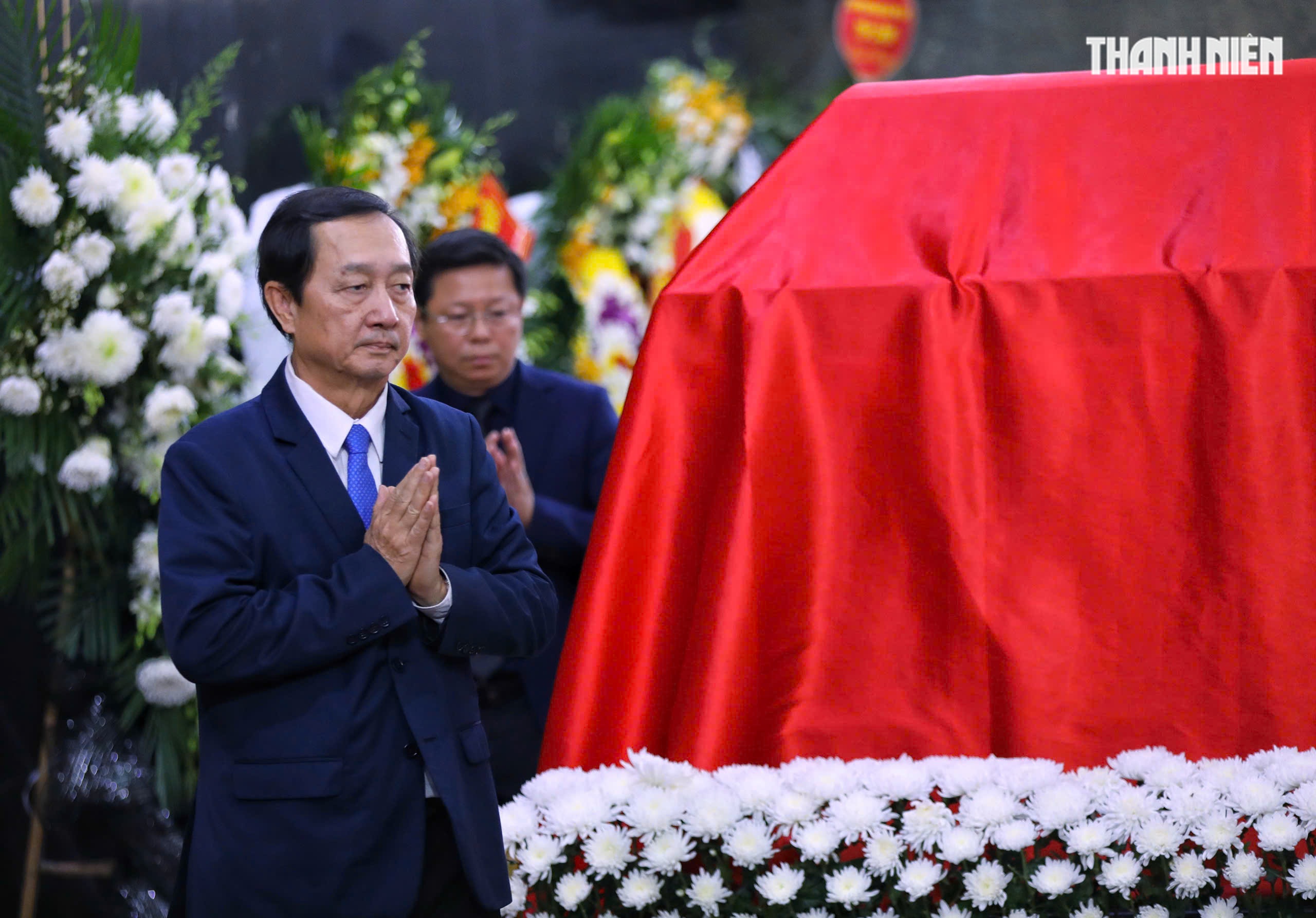 Trọng thể lễ viếng đại tướng L&ecirc; Văn Dũng - Ảnh 9.