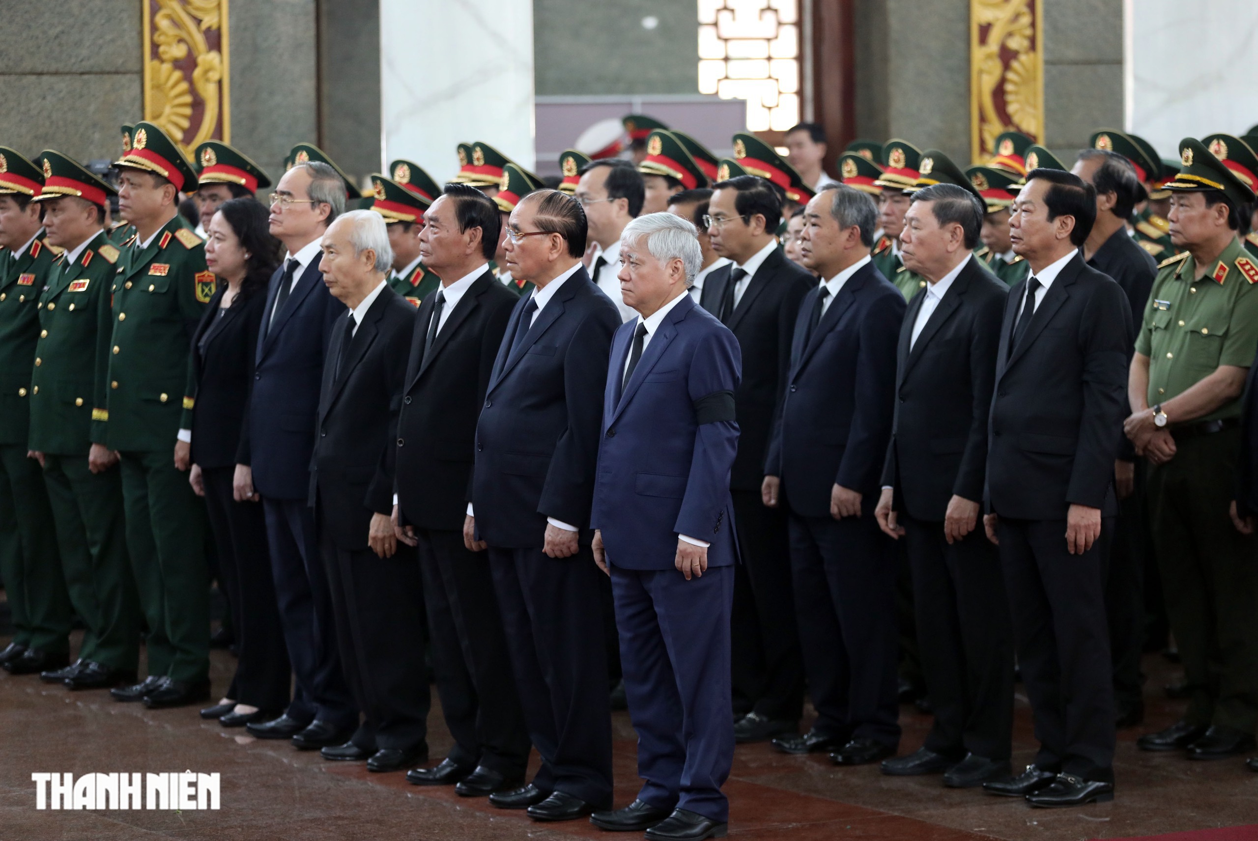 Tiễn biệt đại tướng Lê Văn Dũng, người con ưu tú của quê hương Đồng Khởi- Ảnh 2.