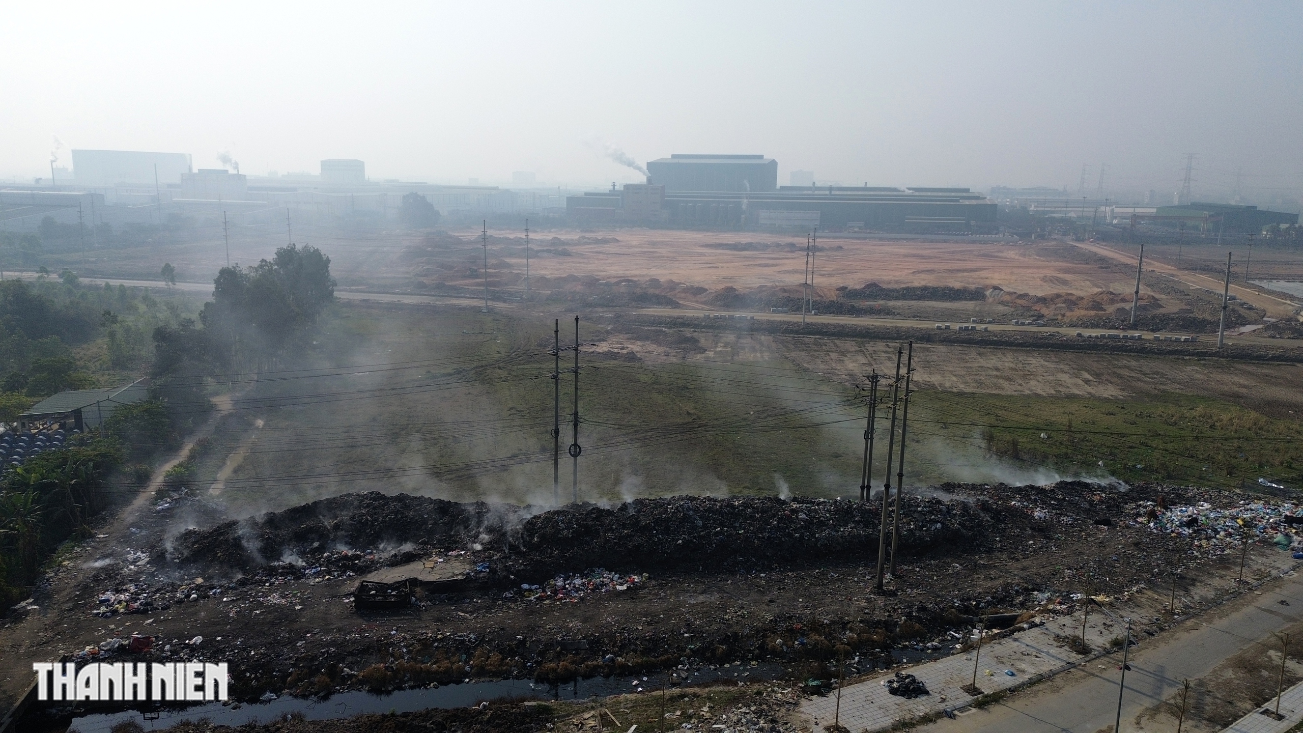 Điểm mặt những ‘thủ phạm’ gây ô nhiễm không khí miền Bắc - Ảnh 28.