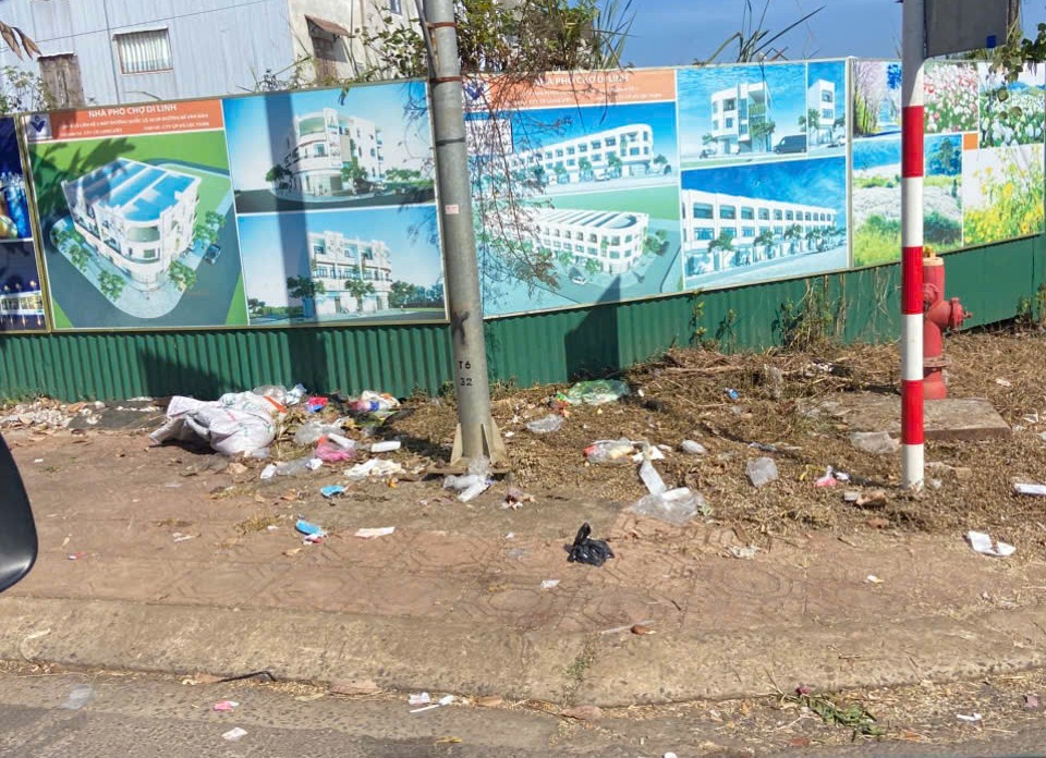 Lâm Đồng khẩn trương thu gom rác sinh hoạt ùn ứ dọc quốc lộ 20 - Ảnh 4.