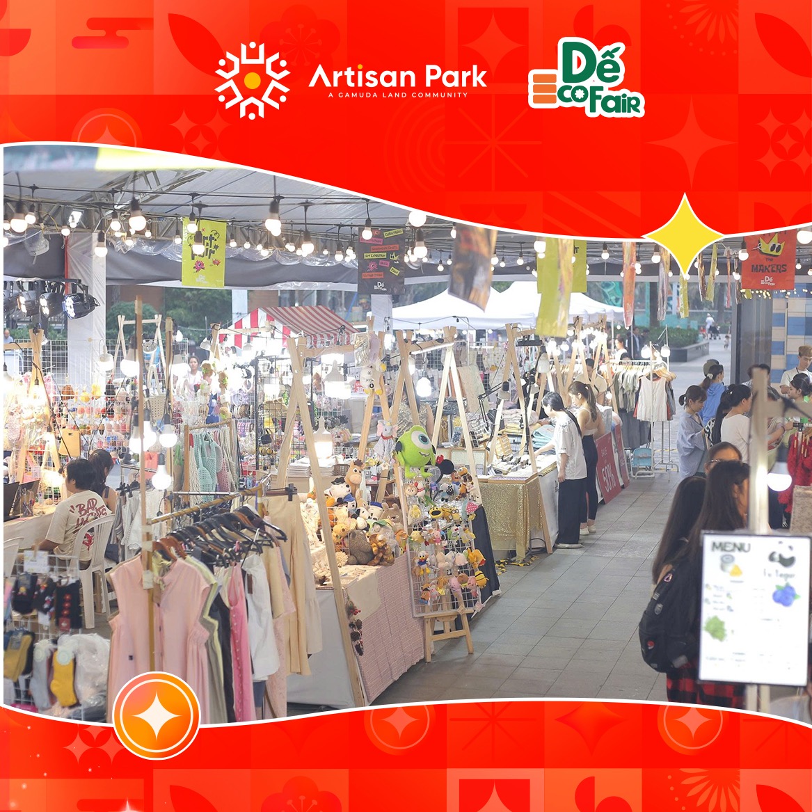 Lễ hội ‘Tết Thành Thị’: ‘Đại tiệc trải nghiệm’ không thể bỏ lỡ tại Artisan Park - Ảnh 3. Lễ hội ‘Tết Thành Thị’: ‘Đại tiệc trải nghiệm’ không thể bỏ lỡ tại Artisan Park - Ảnh 3.