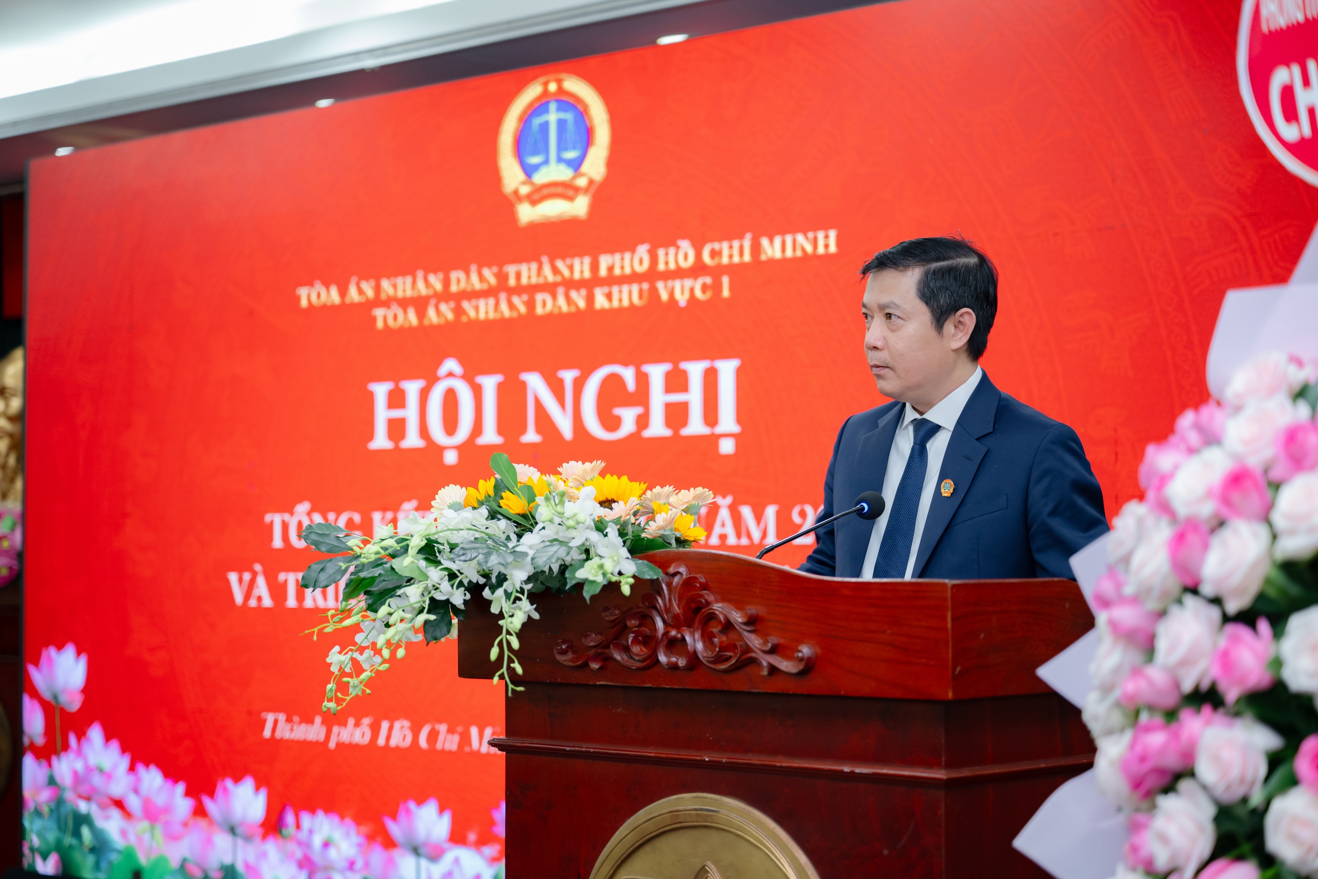 TAND khu vực 1, TP.HCM: Tiên phong áp dụng hệ thống tòa án điện tử - Ảnh 3.