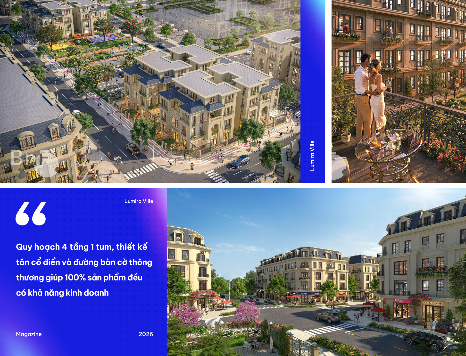 Cận cảnh 4 mặt tiền &ocirc;m trọn mọi đầu n&atilde;o giao thương Hải Ph&ograve;ng tại Lumira Ville - Ảnh 11.